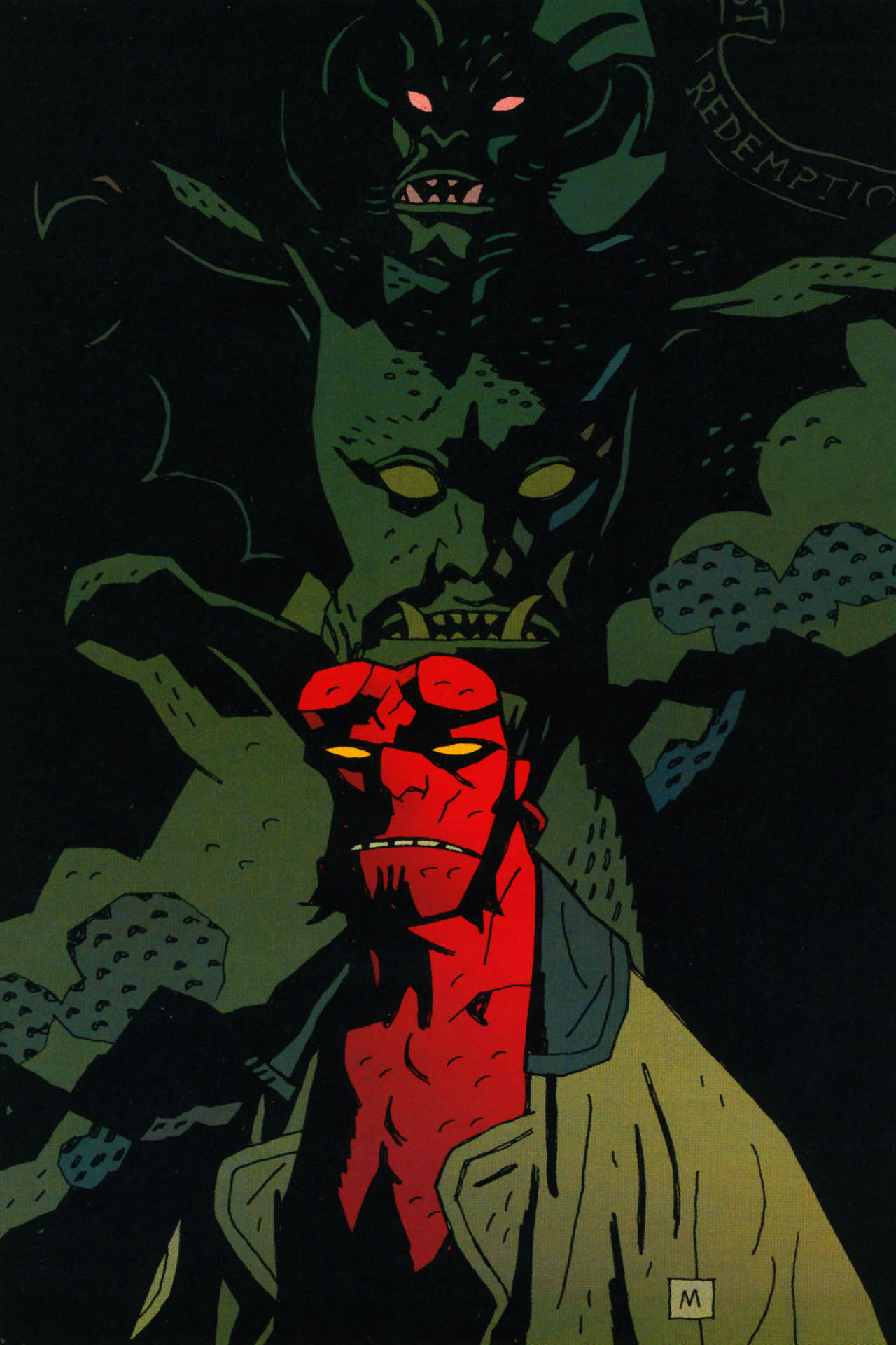 Read online Hellboy Animated: The Yearning comic -  Issue # Full - 30