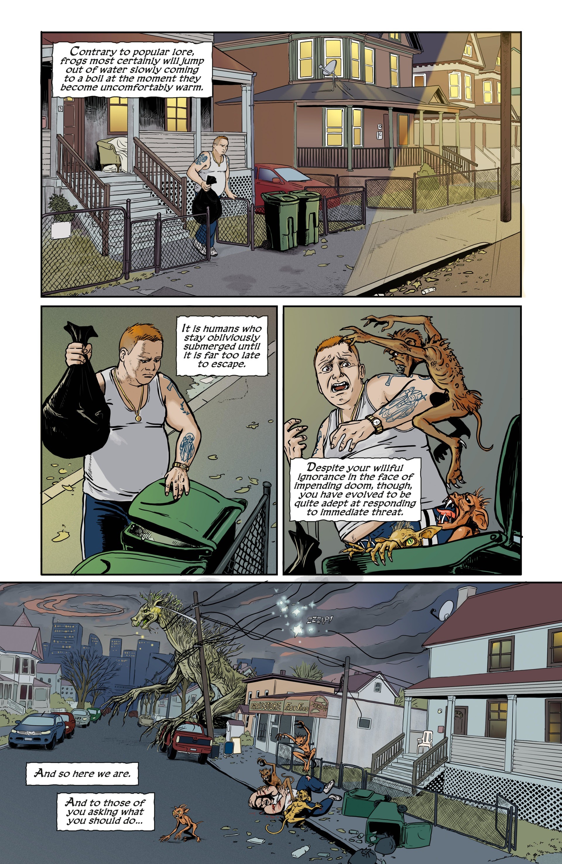 Read online Rewild comic -  Issue # TPB - 84