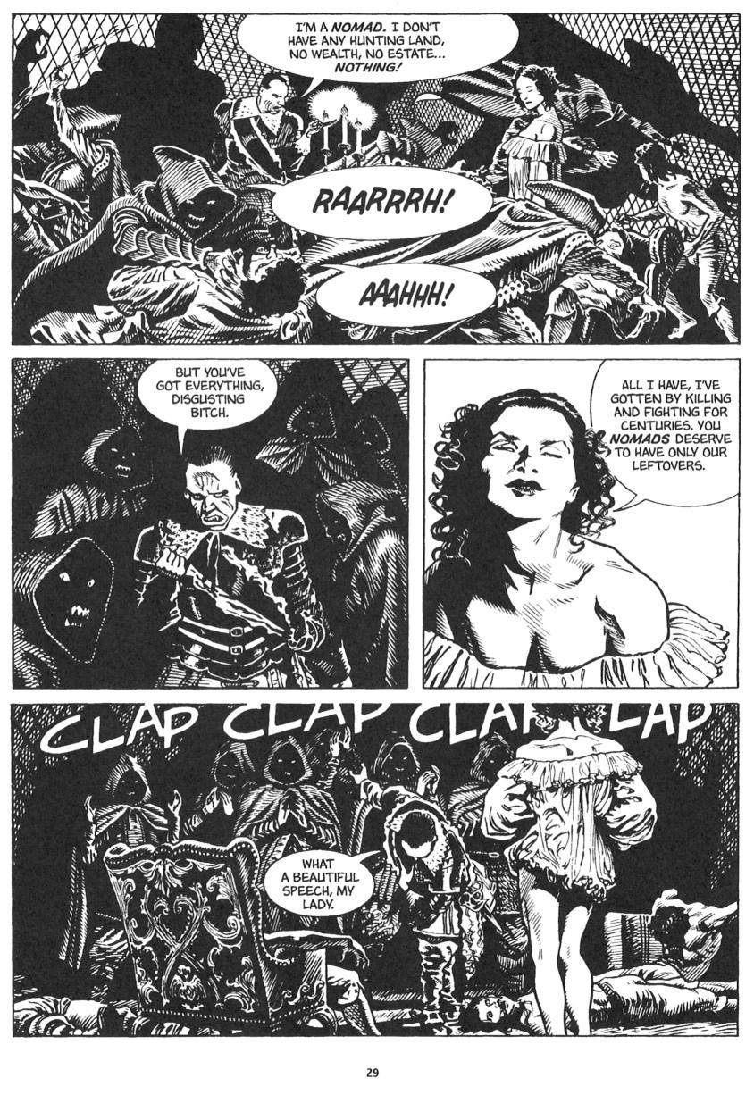 Read online Dampyr comic -  Issue #6 - 30