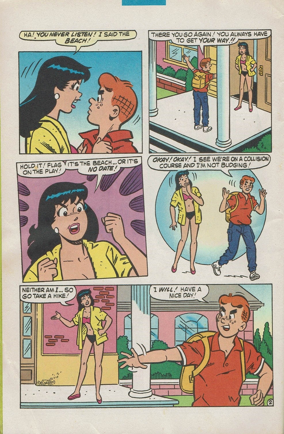 Read online Veronica comic -  Issue #55 - 4