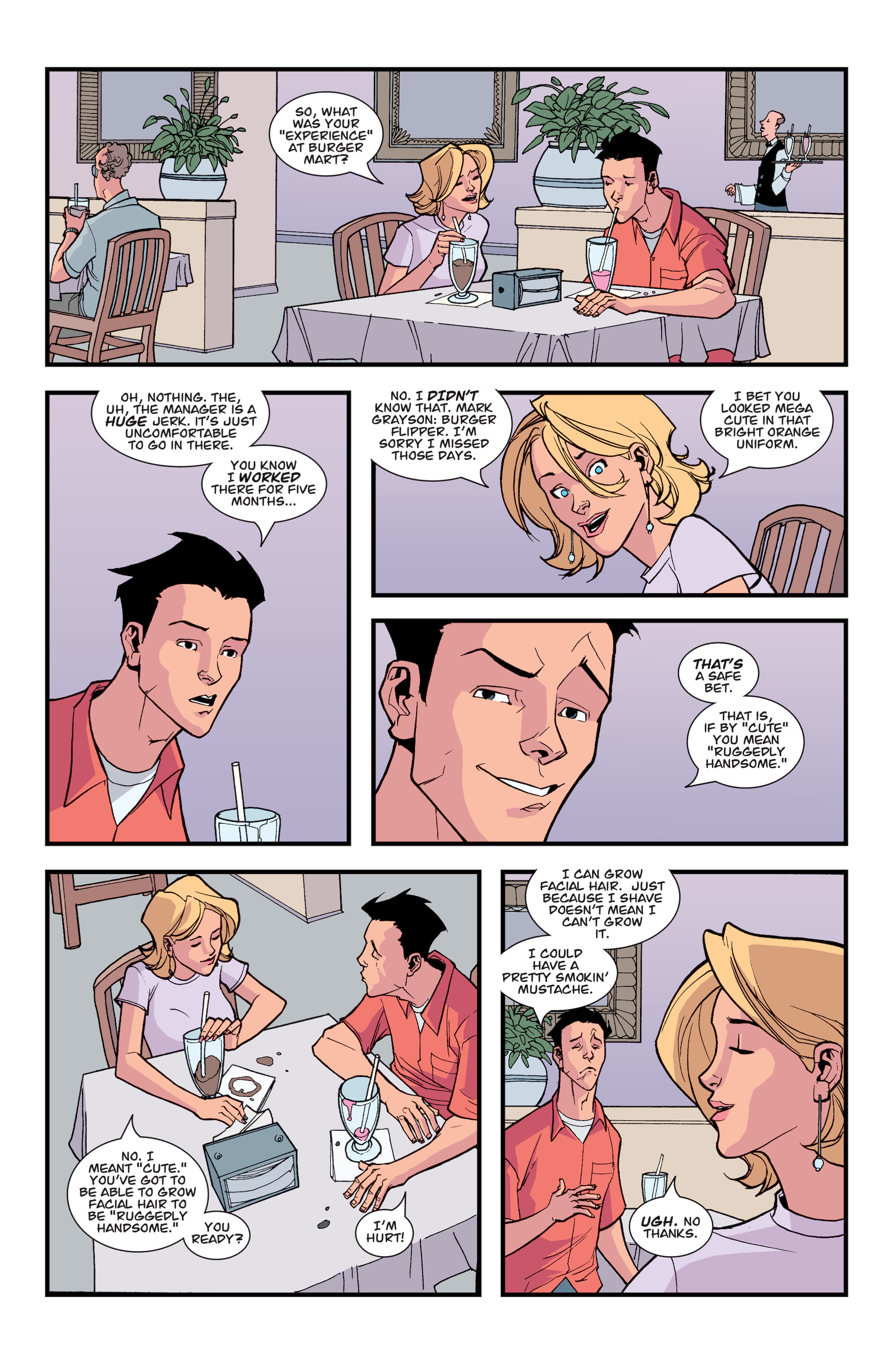 Read online Invincible comic -  Issue # _TPB 4 - Head of The Class - 89