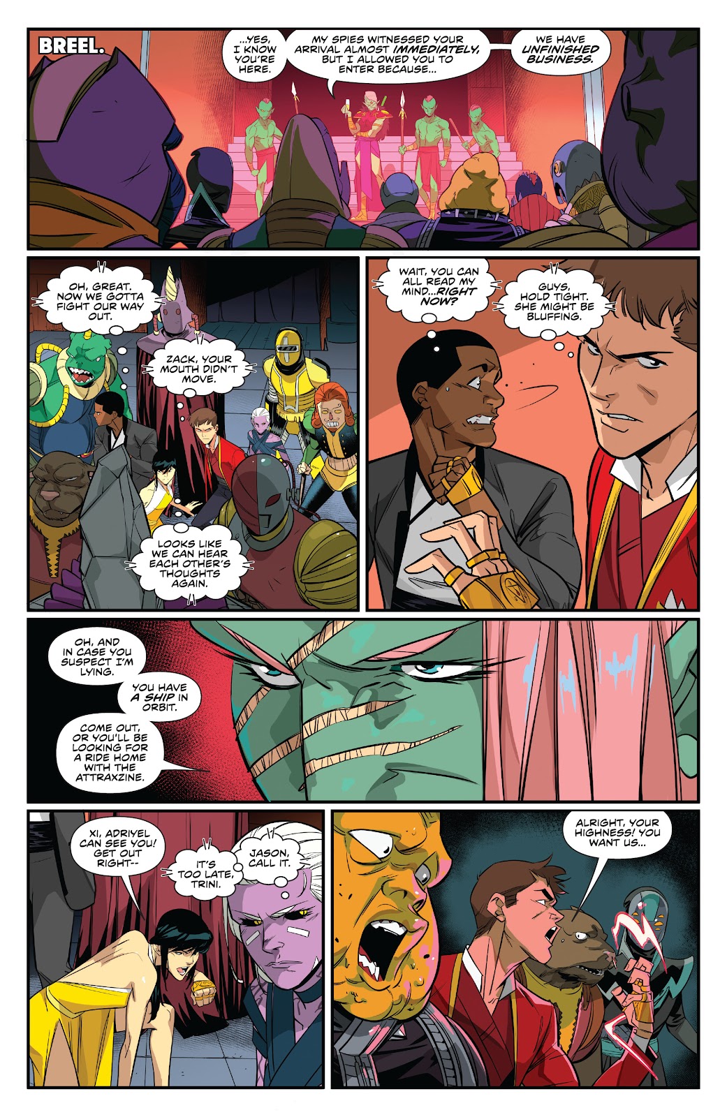 Mighty Morphin Power Rangers issue 43 - Page 8