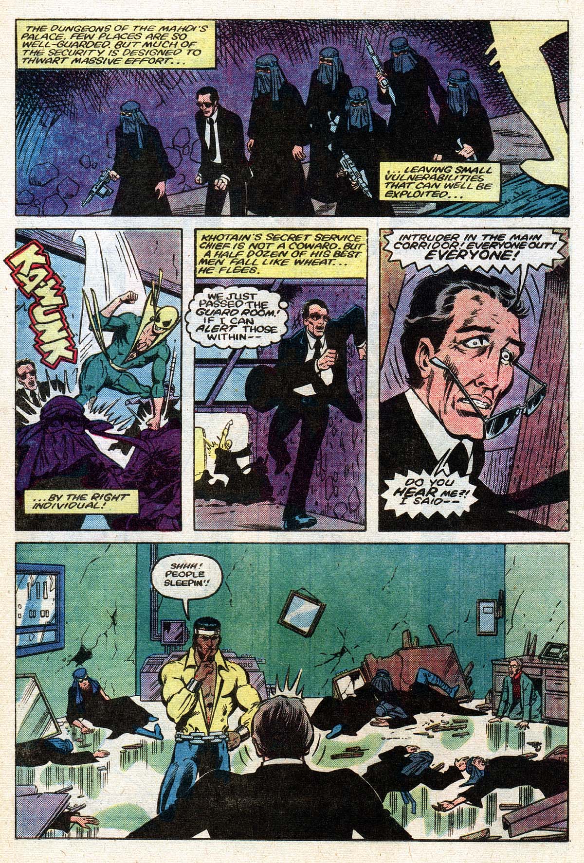 Read online Power Man and Iron Fist (1978) comic -  Issue #104 - 14