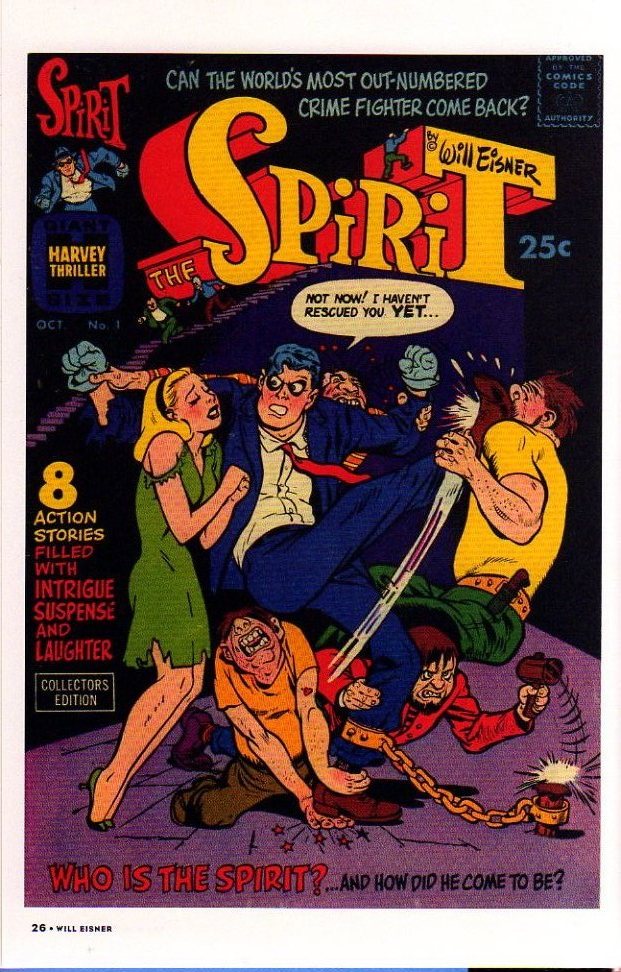 Read online Will Eisner's The Spirit Archives comic -  Issue # TPB 26 (Part 1) - 33