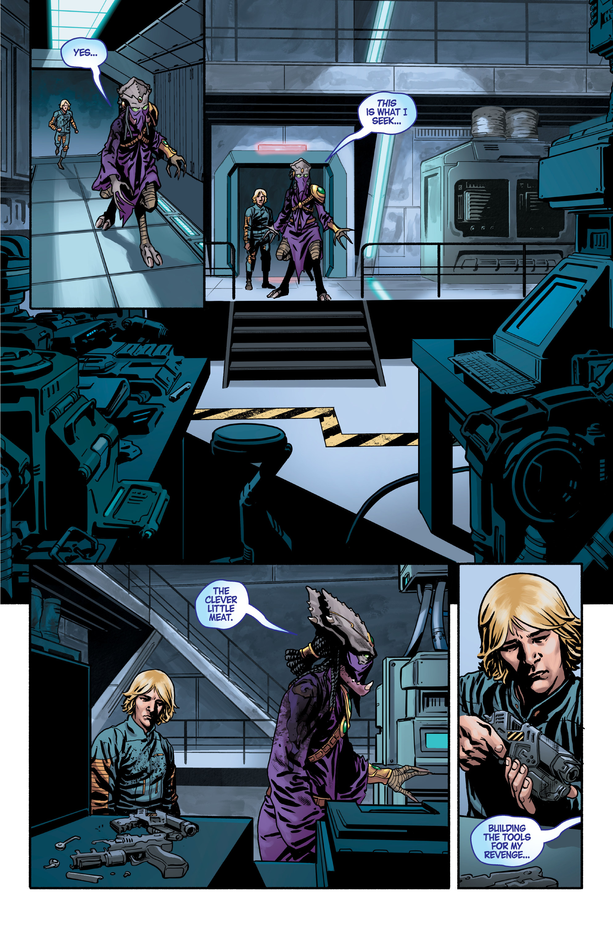 Read online StarCraft: Survivors comic -  Issue #3 - 23