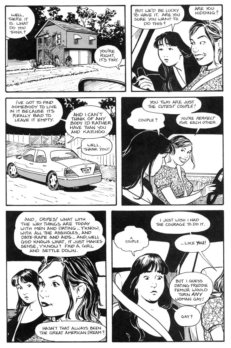 Read online Strangers in Paradise (1994) comic -  Issue #10 - 14