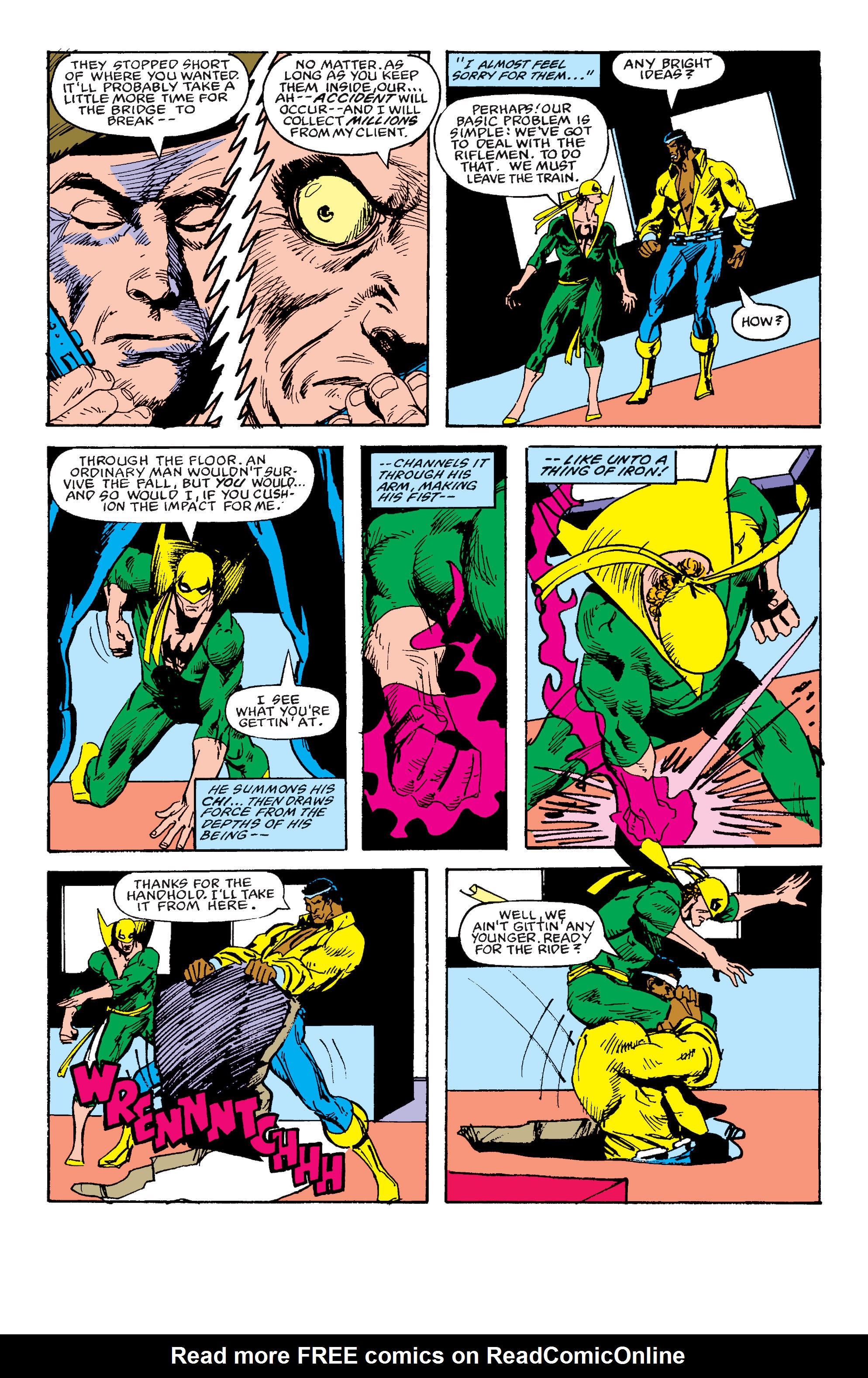 Read online Power Man and Iron Fist (1978) comic -  Issue # _TPB 2 (Part 4) - 80