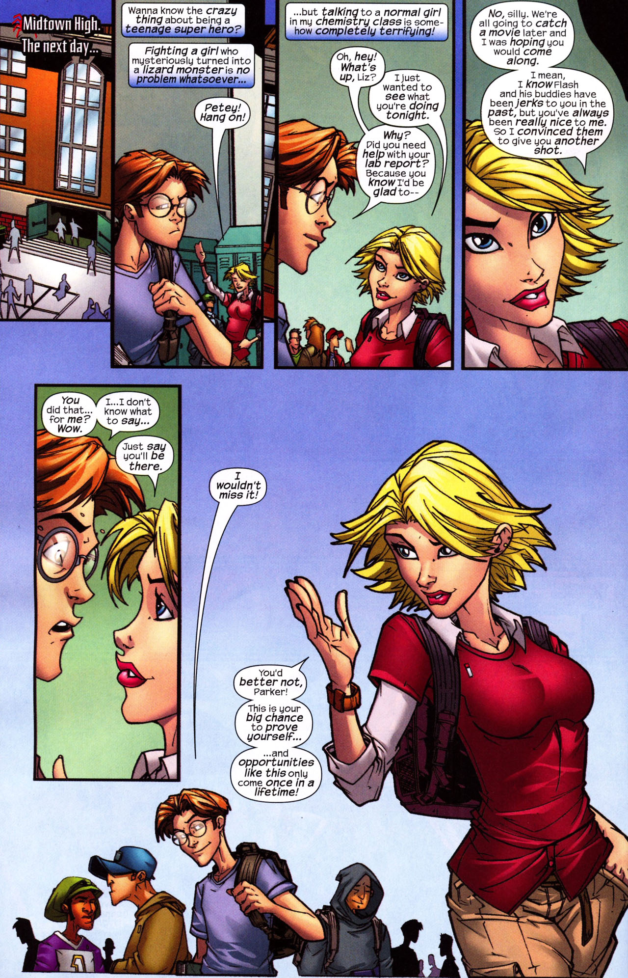 Read online Marvel Adventures Spider-Man (2005) comic -  Issue #44 - 6