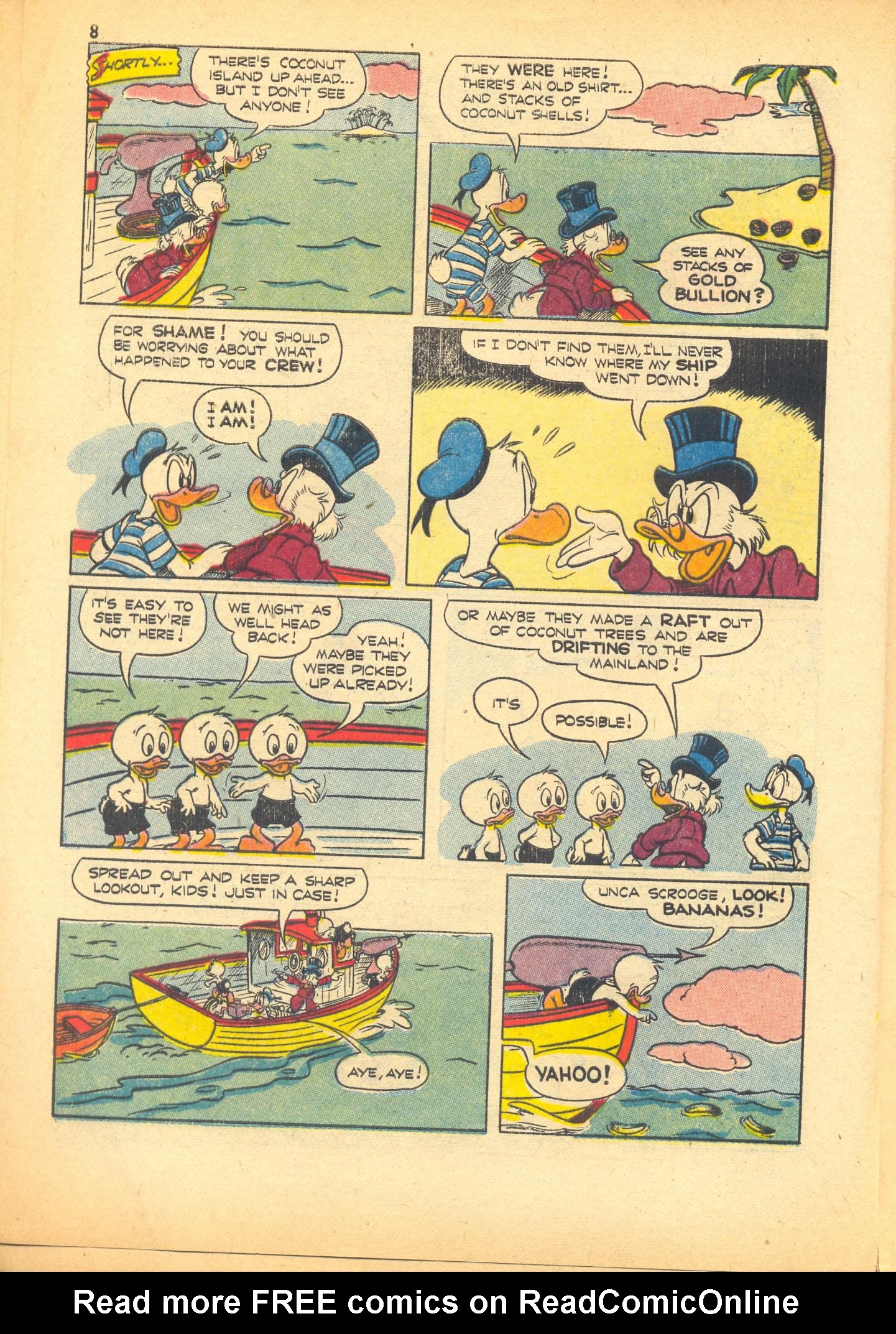 Read online Donald Duck Beach Party comic -  Issue #1 - 10