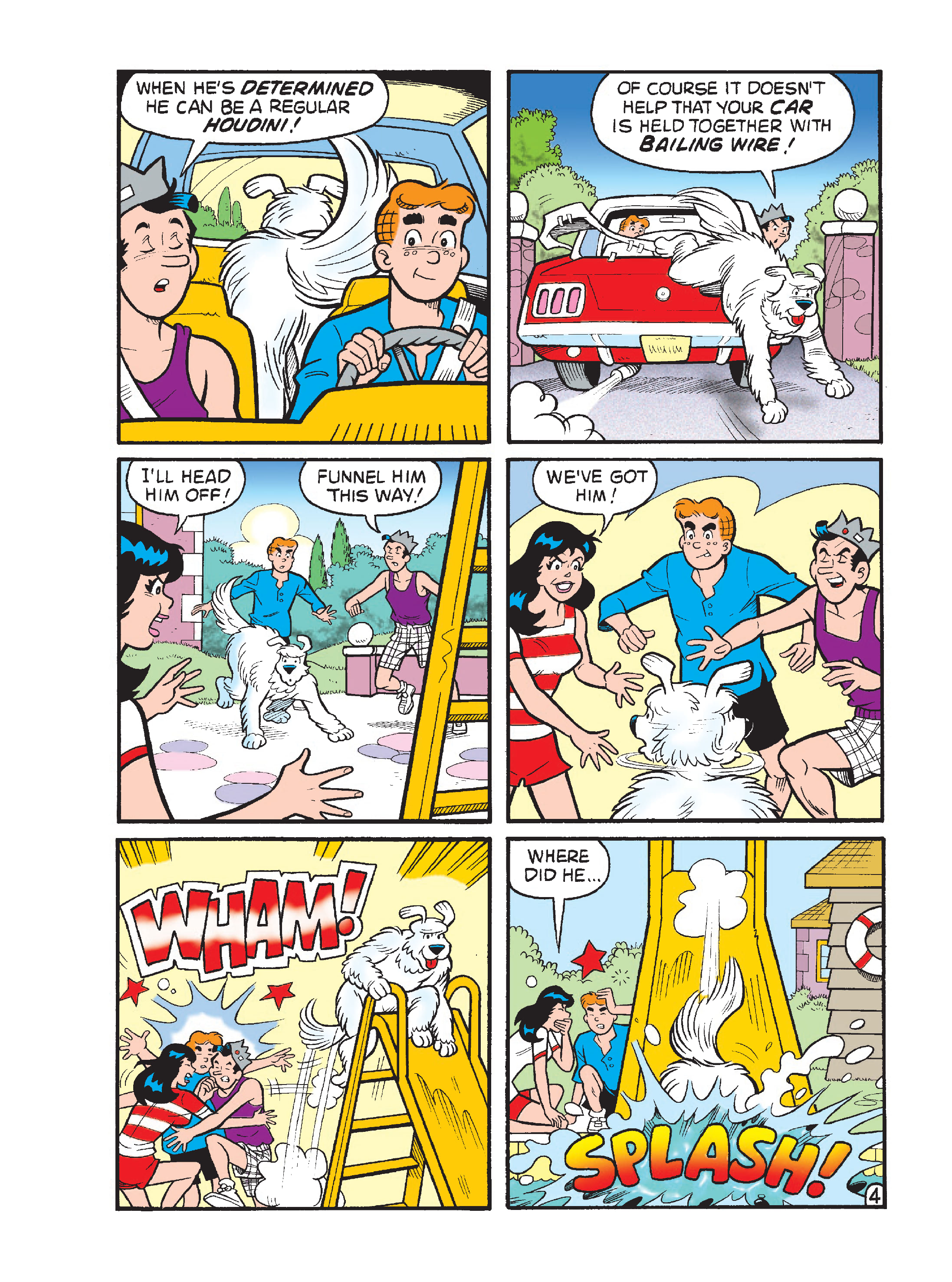 Read online Archie's Double Digest Magazine comic -  Issue #331 - 32
