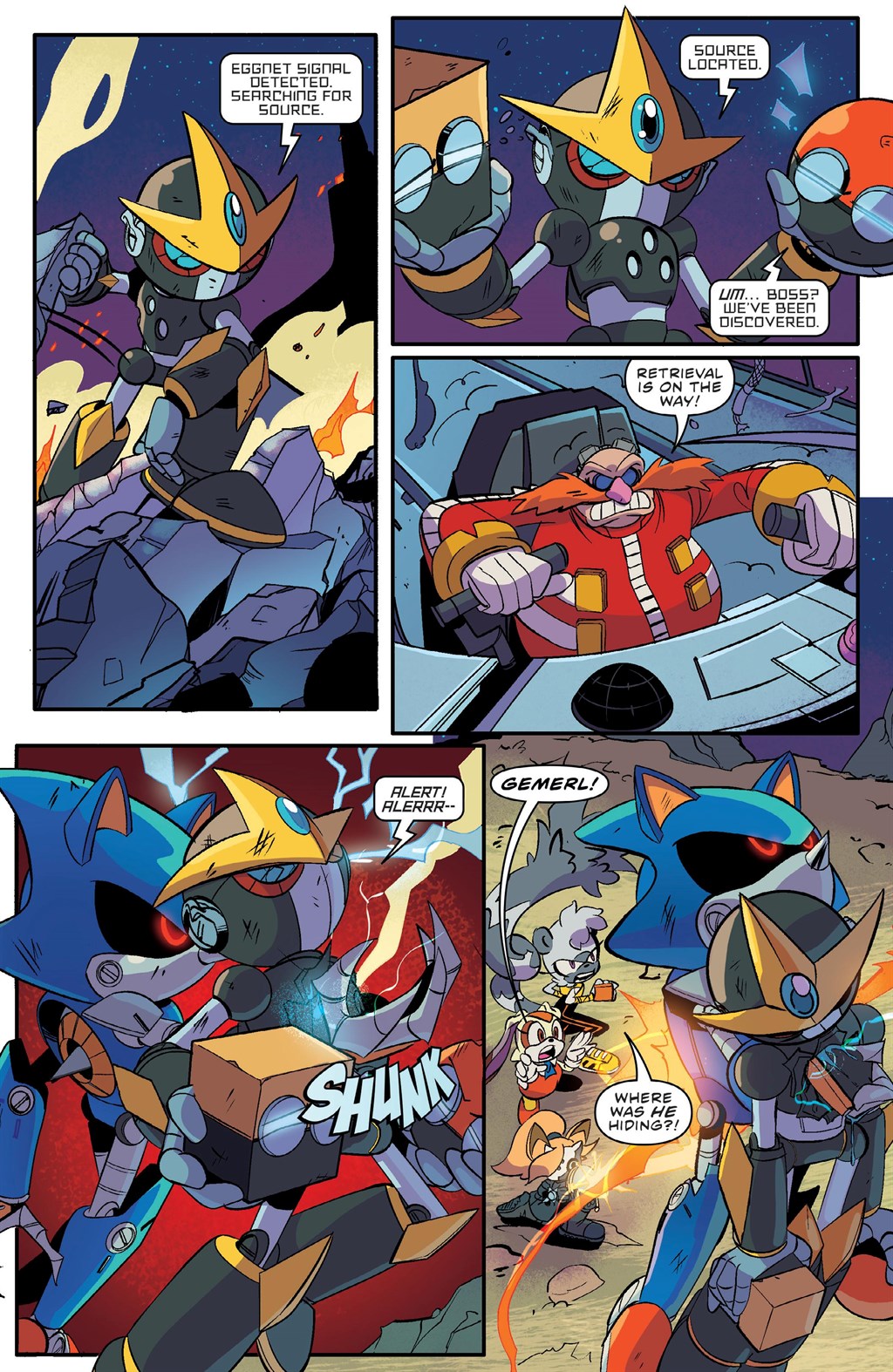 Sonic the Hedgehog (2018) issue The IDW Collection 3 (Part 3) - Page 66