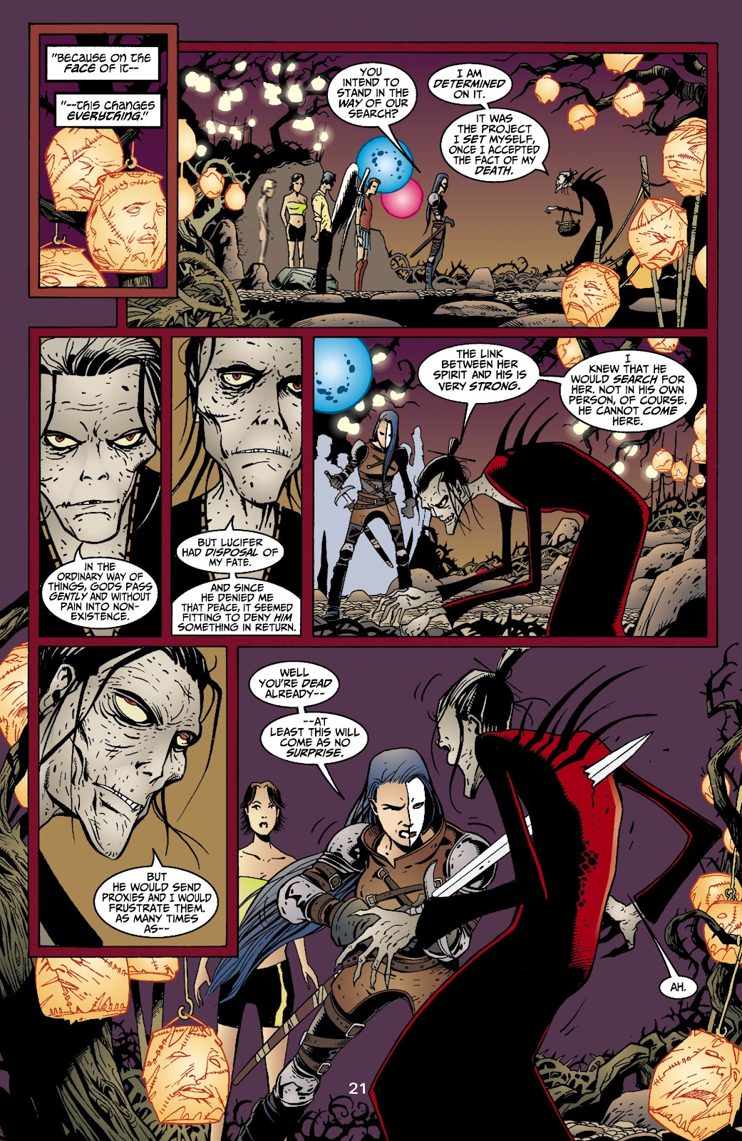 Lucifer (2000) issue 39 - Page 21
