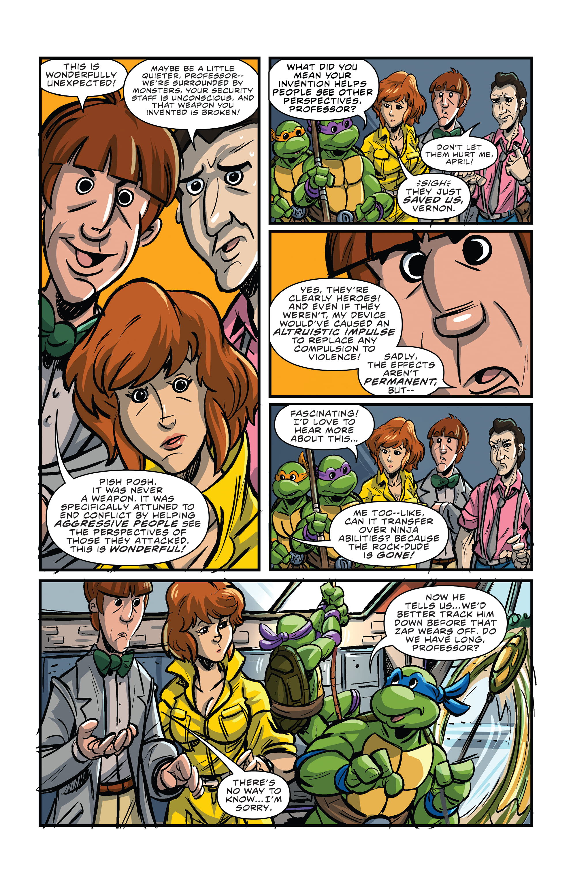 Read online Teenage Mutant Ninja Turtles: Saturday Morning Adventures comic -  Issue #2 - 14