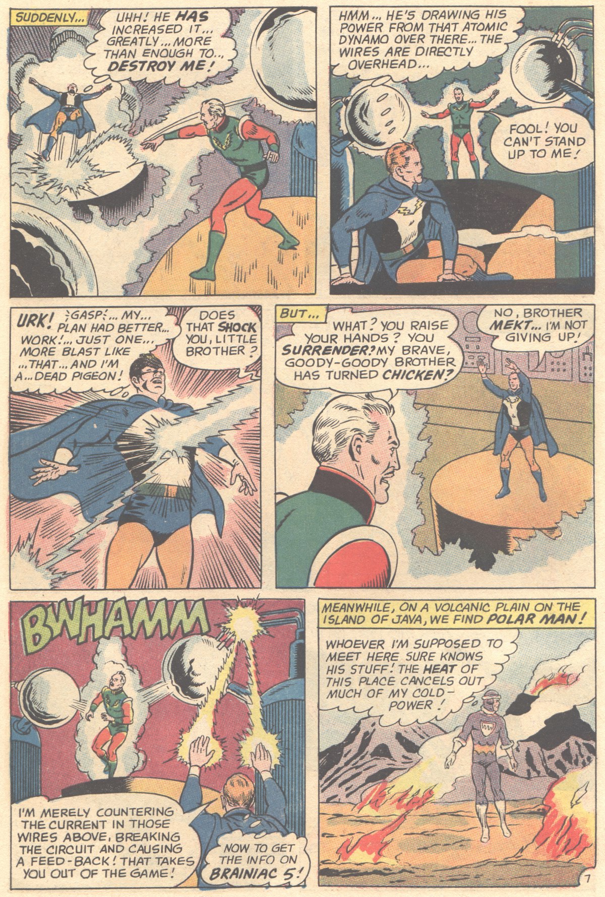 Read online Adventure Comics (1938) comic -  Issue #355 - 10