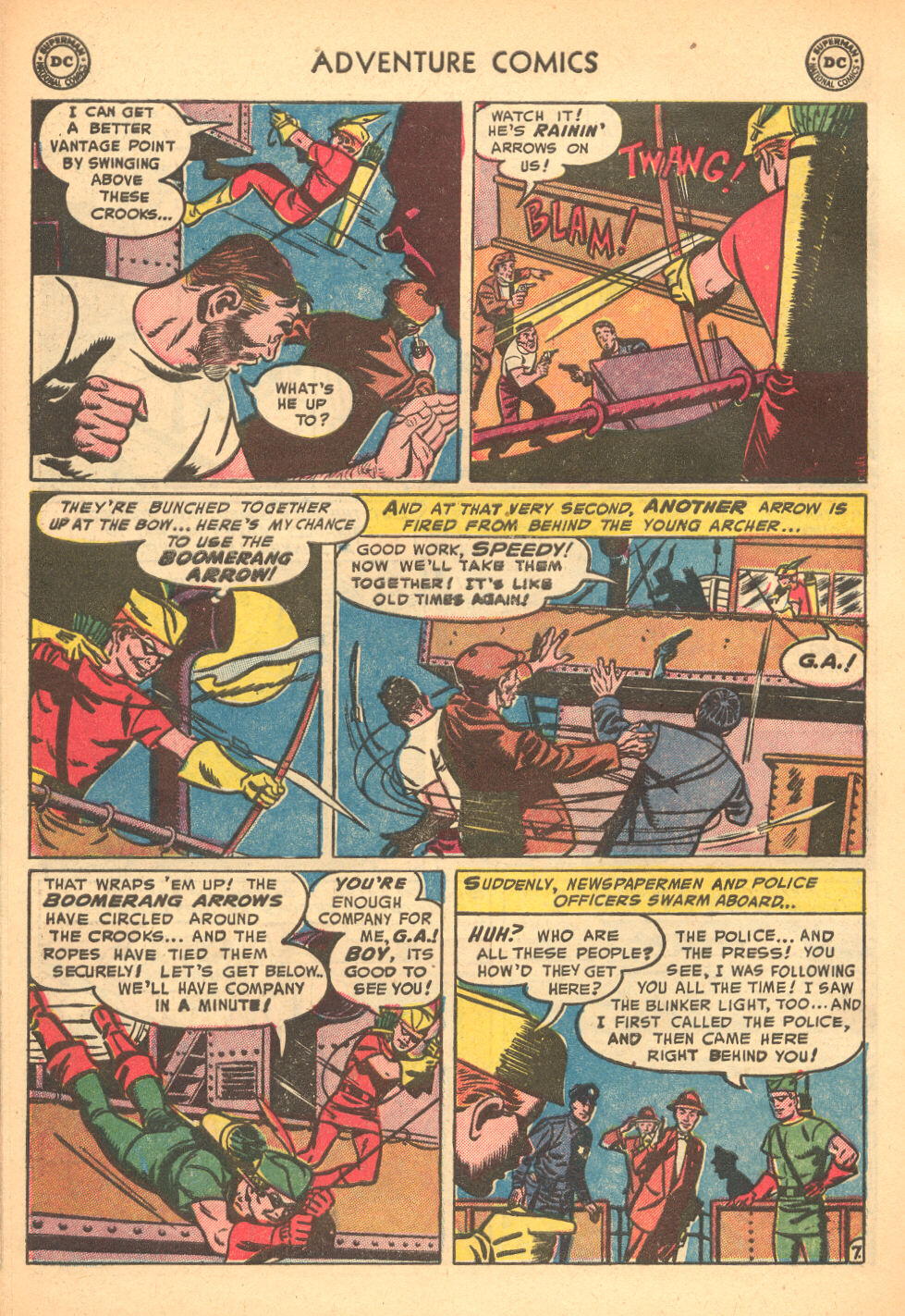 Adventure Comics (1938) issue 196 - Page 40