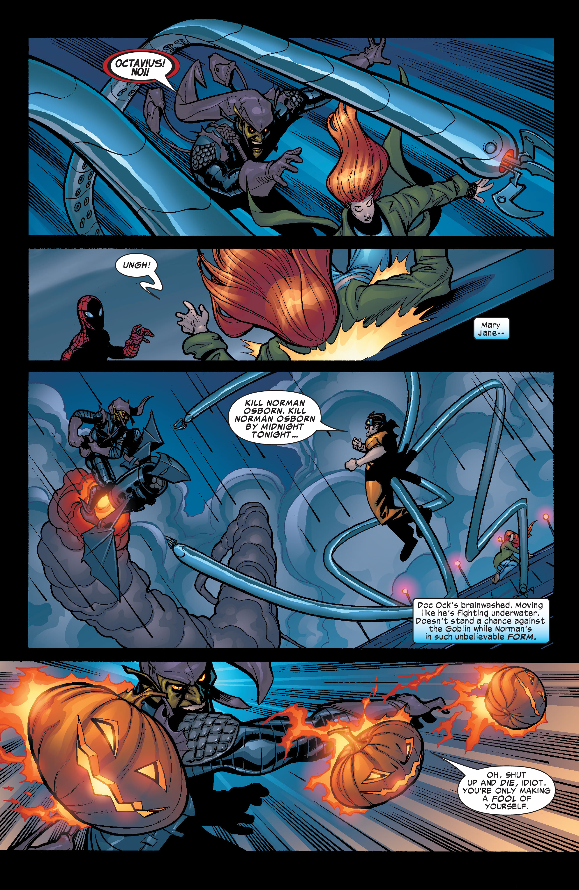 Read online Marvel Knights Spider-Man (2004) comic -  Issue # _Spider-Man By Mark Millar - Ultimate Collection (Part 3) - 66