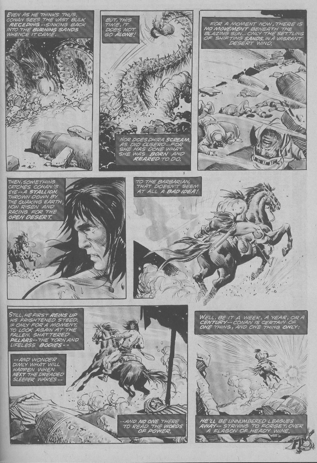 The Savage Sword Of Conan Issue #6 #7 - English 29