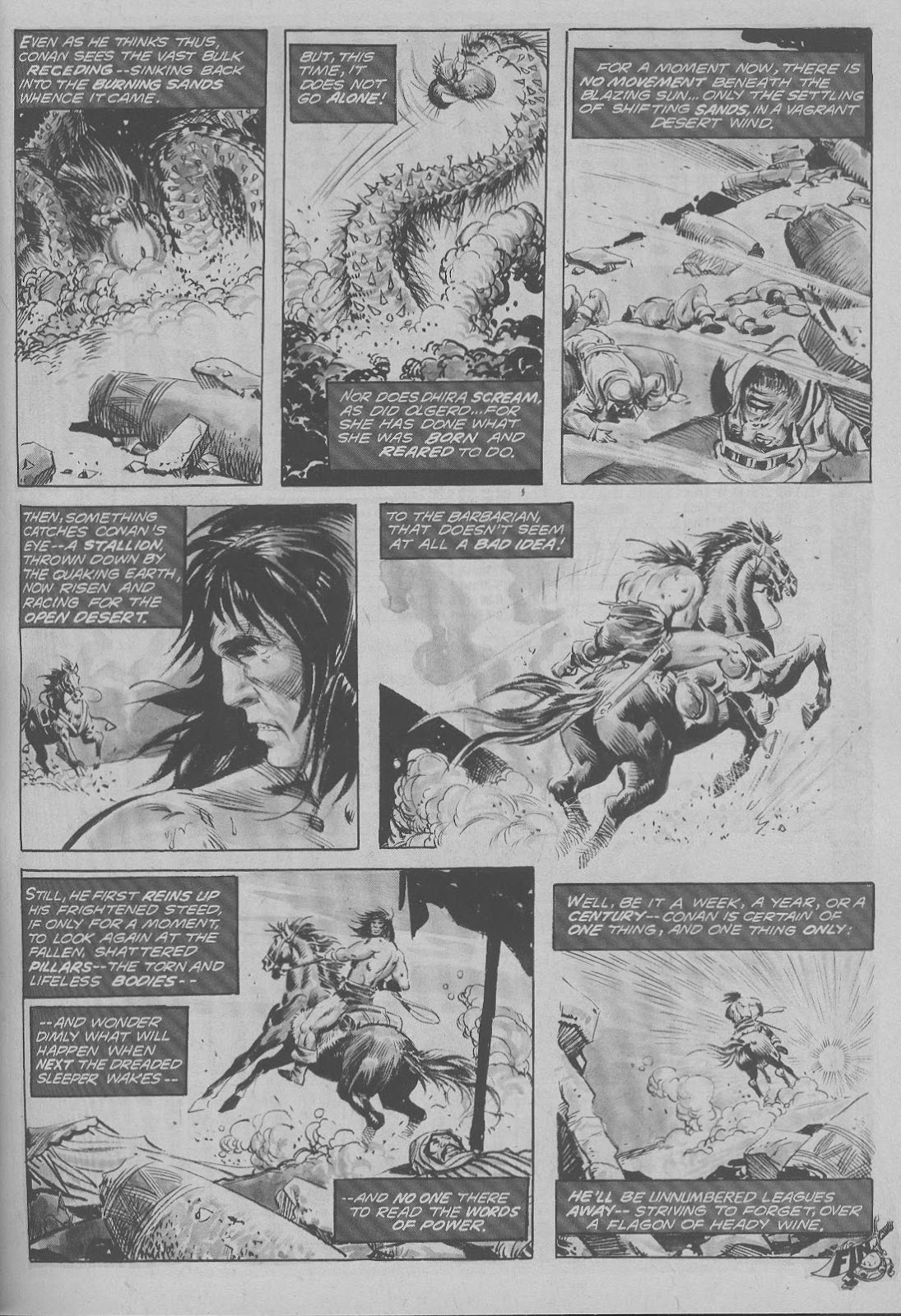The Savage Sword Of Conan issue 6 - Page 29