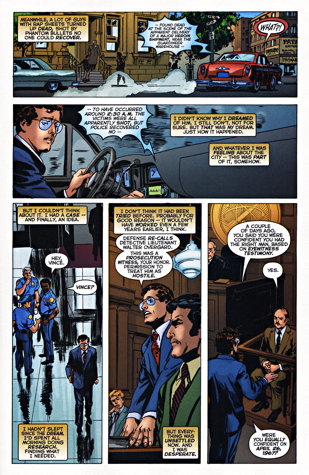 Read online Astro City: Local Heroes comic -  Issue #4 - 19