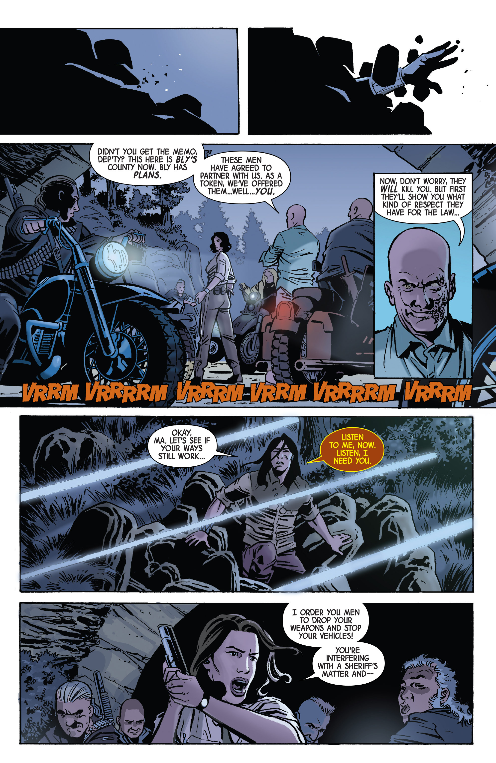 Read online Red Wolf (2016) comic -  Issue #6 - 12