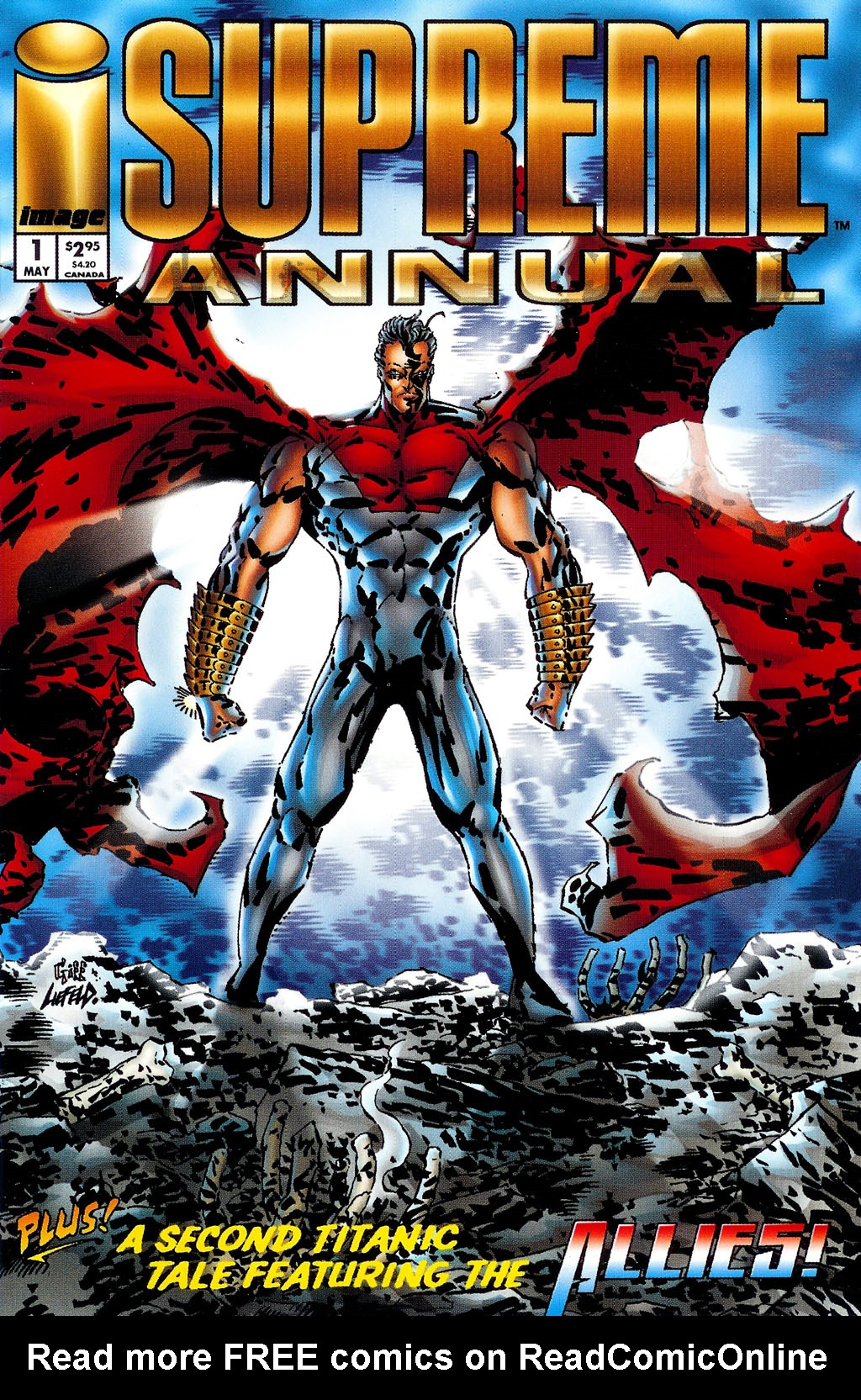 Read online Supreme (1992) comic -  Issue # _Annual 1 - 1