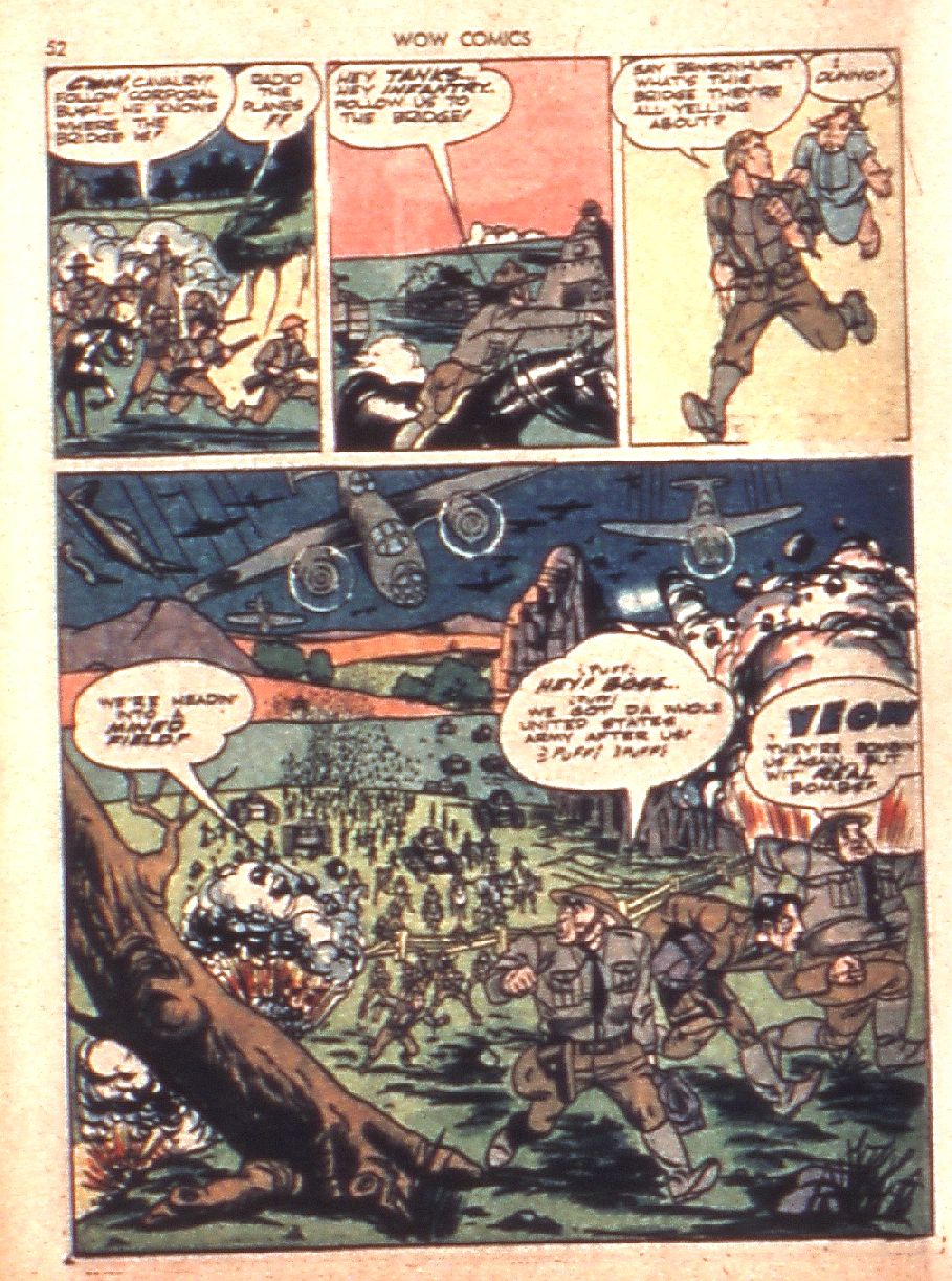 Read online Wow Comics comic -  Issue #7 - 52