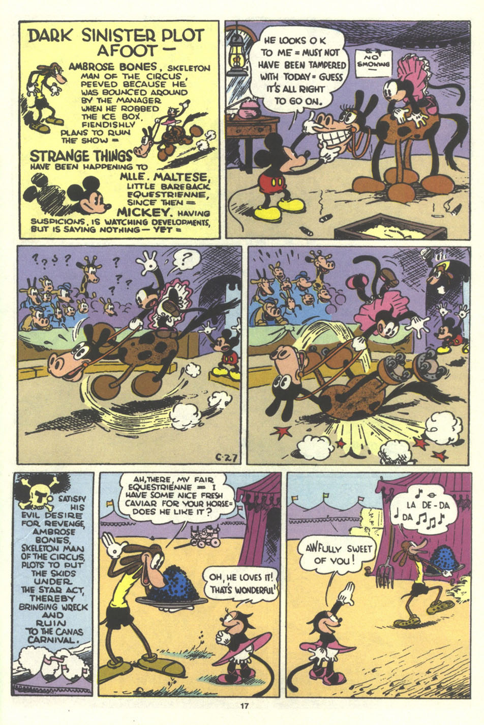 Read online Walt Disney's Comics and Stories comic -  Issue #585 - 37