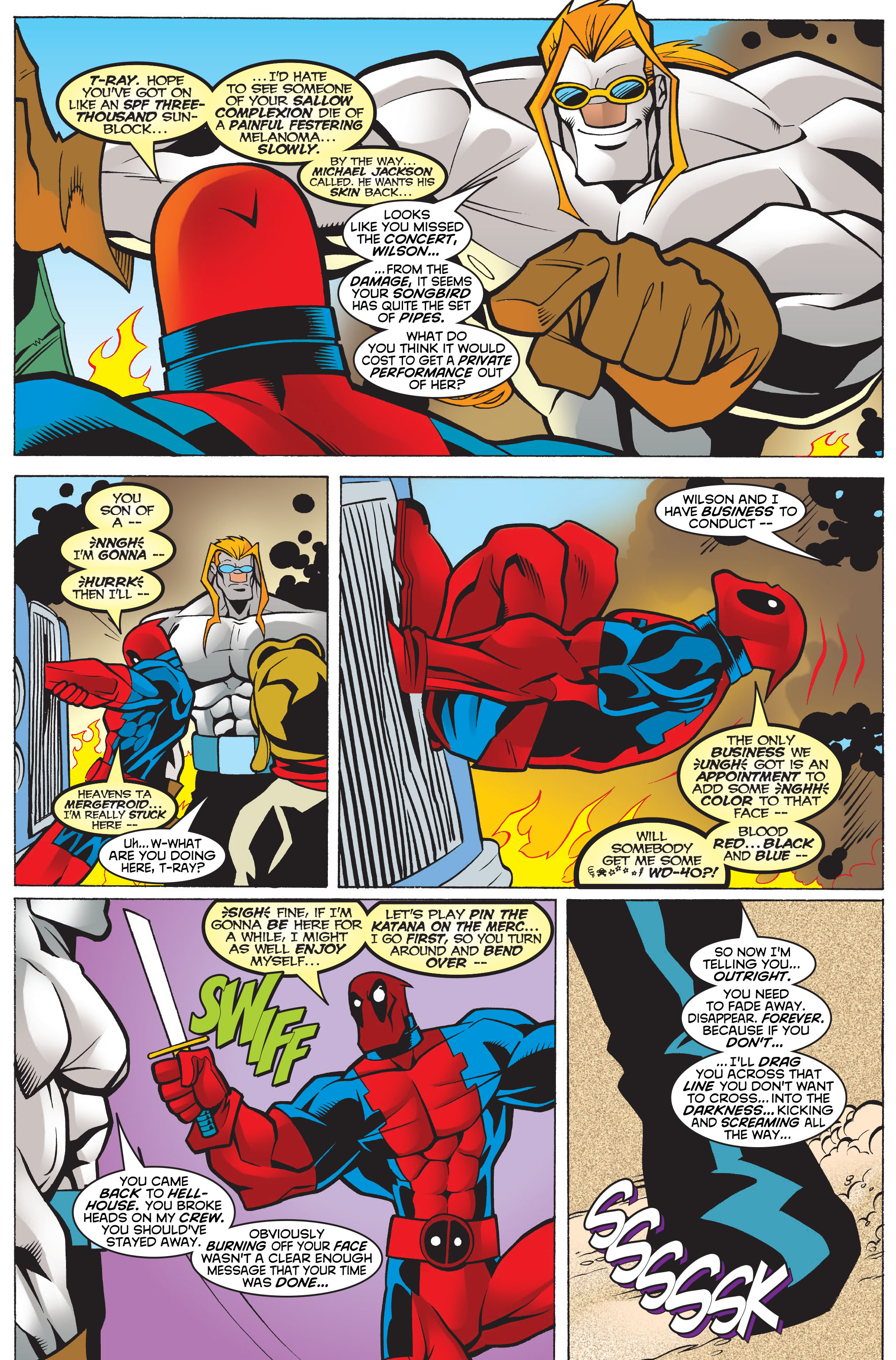 Read online Deadpool (1997) comic -  Issue #12 - 7