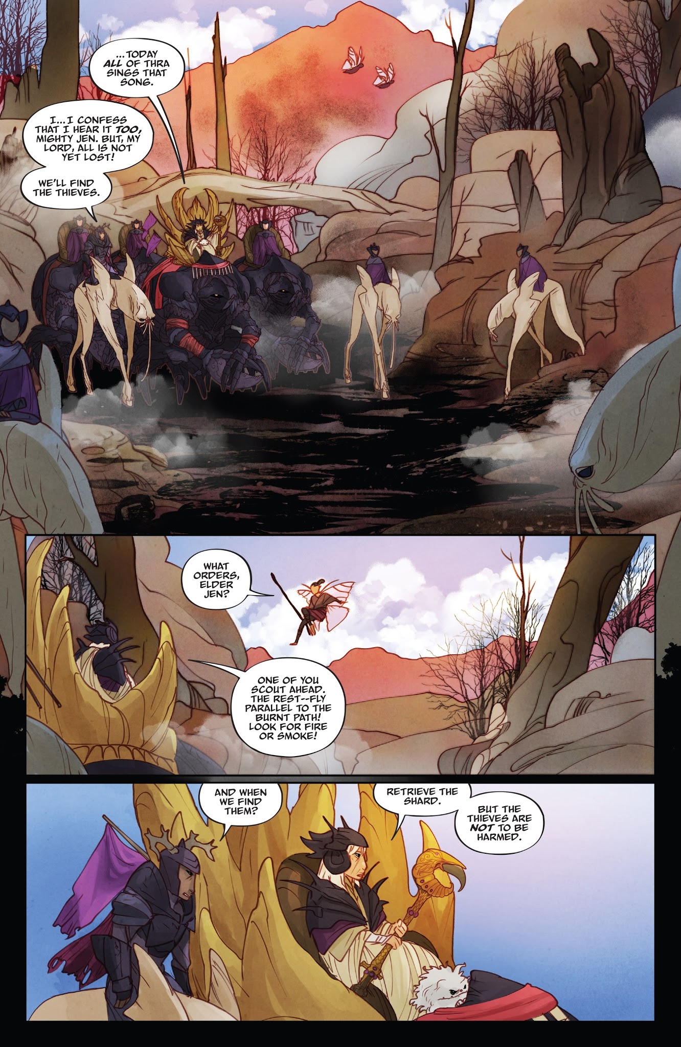 Read online The Power of the Dark Crystal comic -  Issue #7 - 4