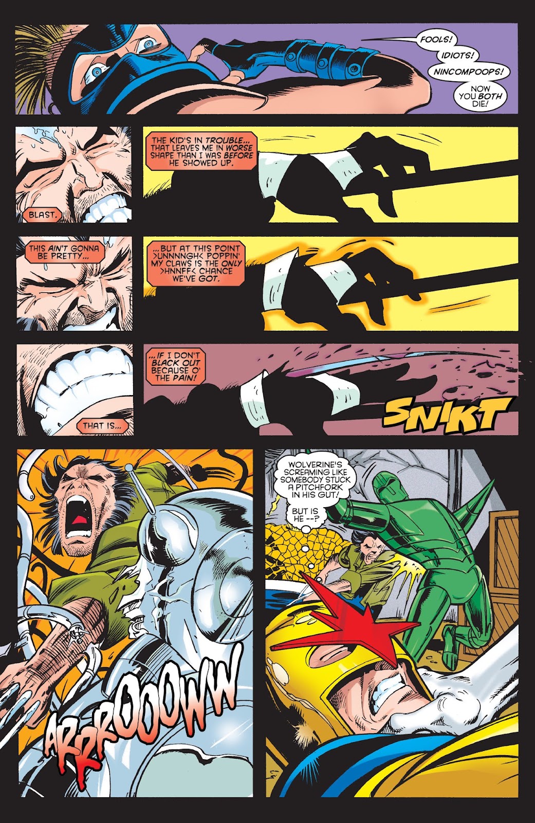 Wolverine Epic Collection issue TPB 12 (Part 5) - Page 20