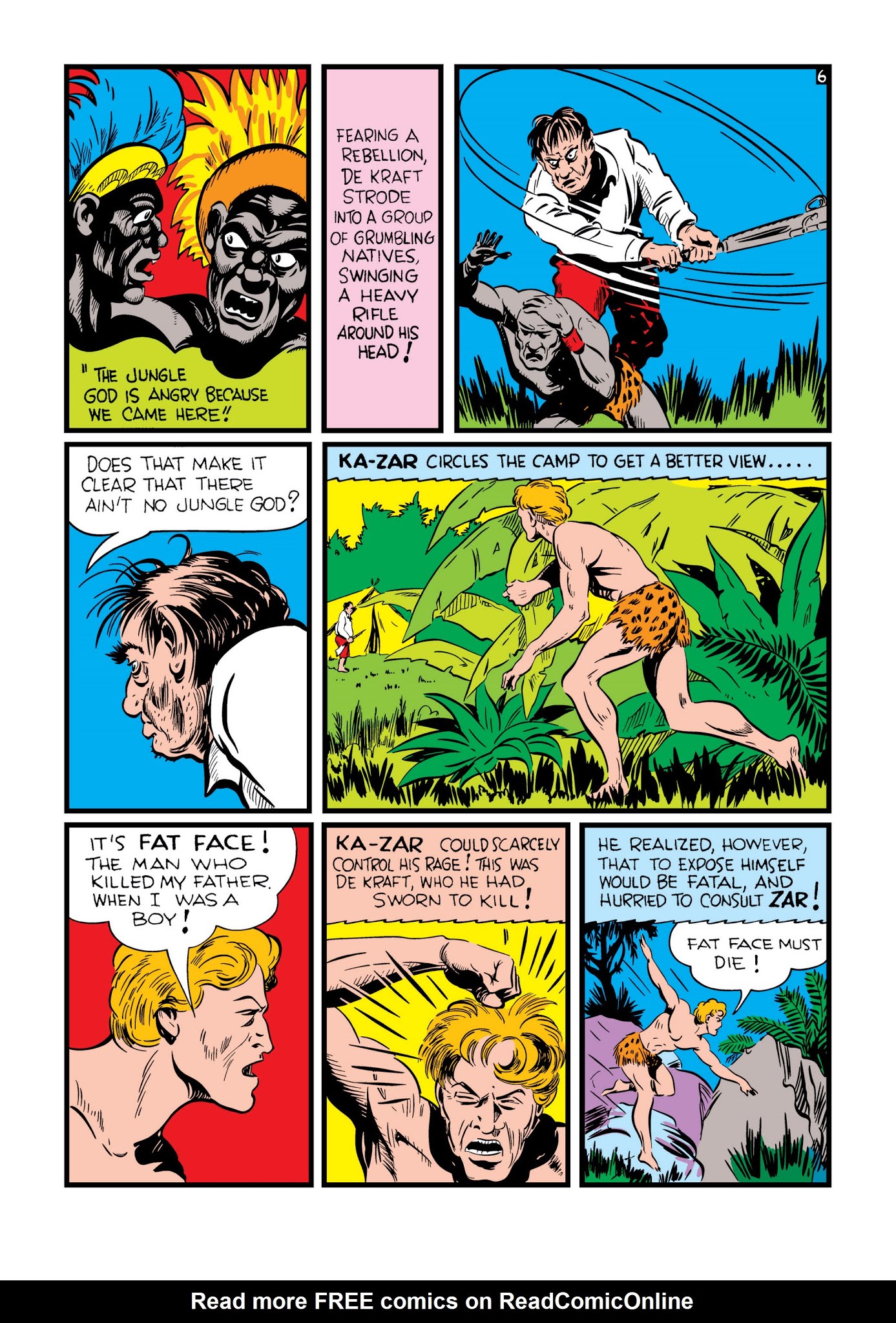 Read online Marvel Masterworks: Golden Age Marvel Comics comic -  Issue # TPB 1 (Part 3) - 67