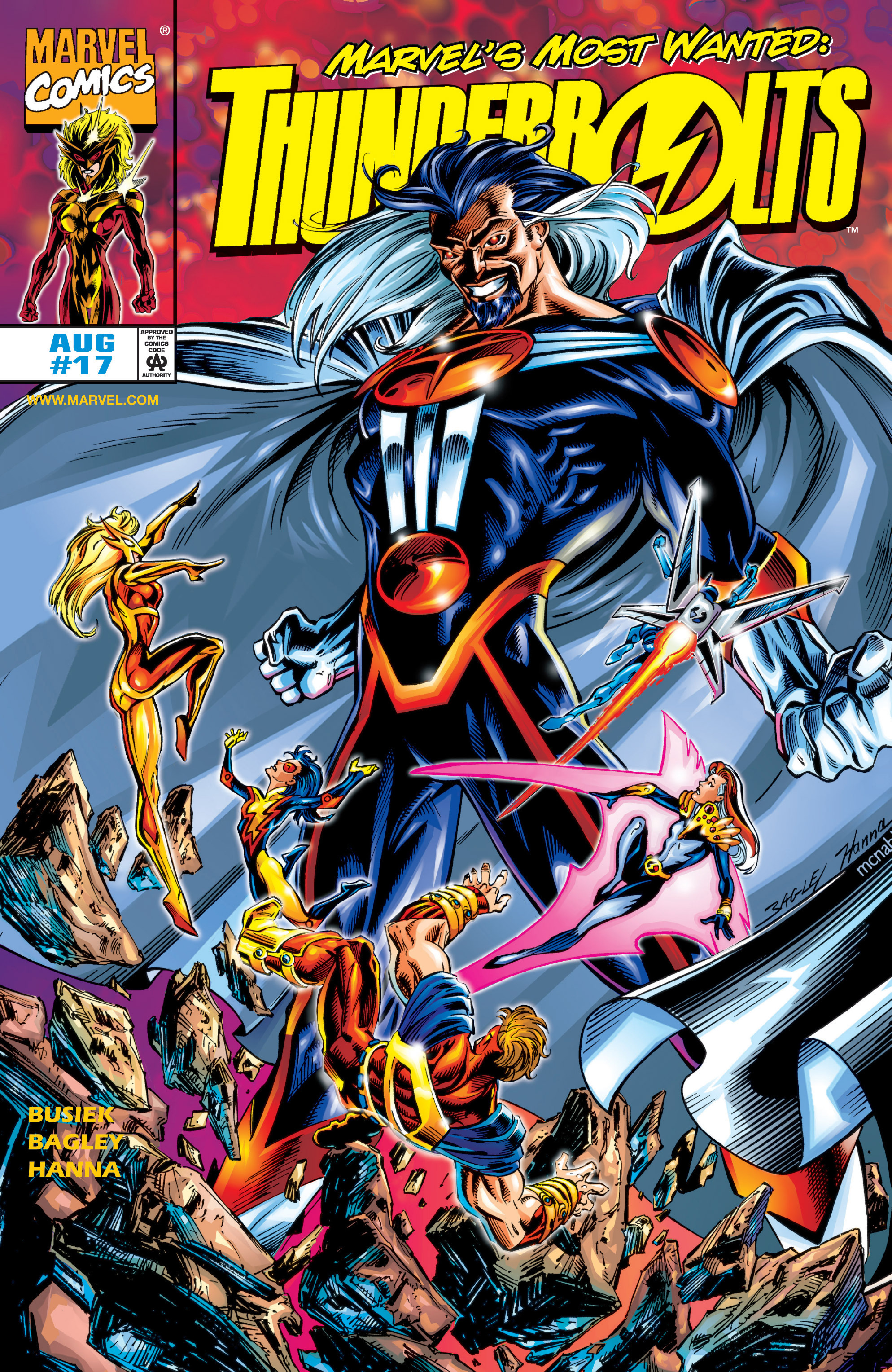 Read online Thunderbolts (1997) comic -  Issue #17 - 1