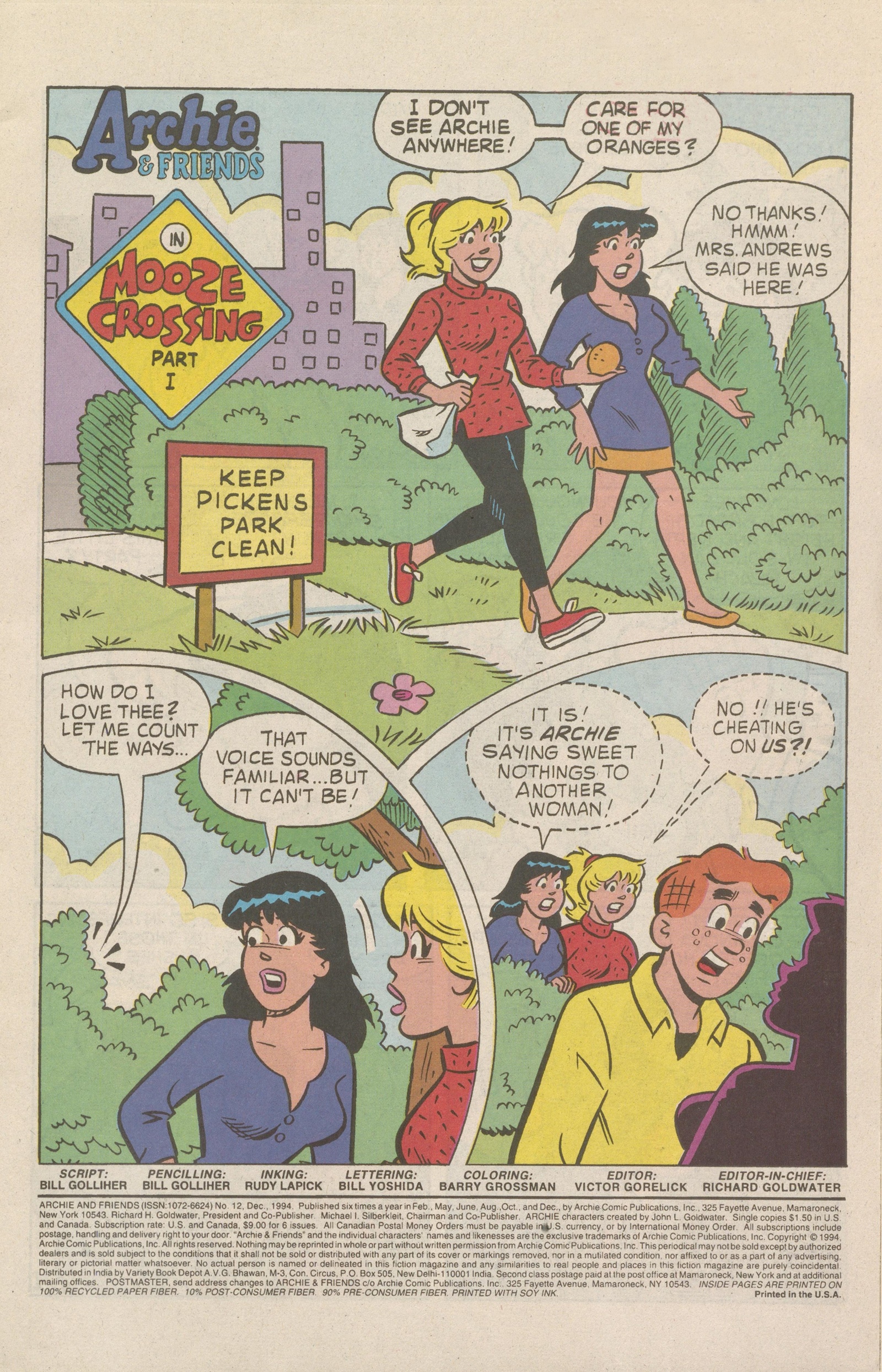 Read online Archie & Friends (1992) comic -  Issue #12 - 3