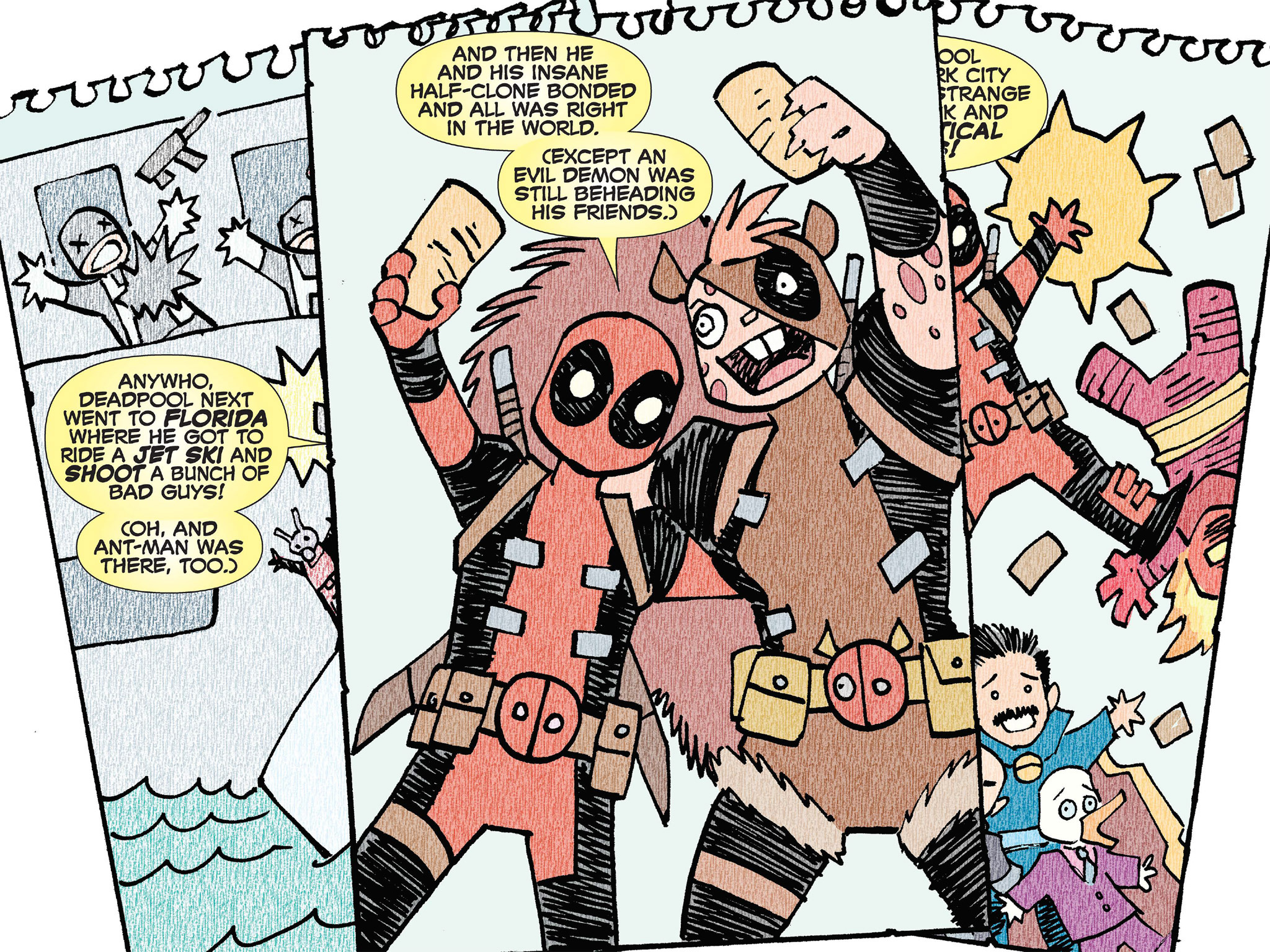 Read online Deadpool: Too Soon? Infinite Comic comic -  Issue #8 - 14