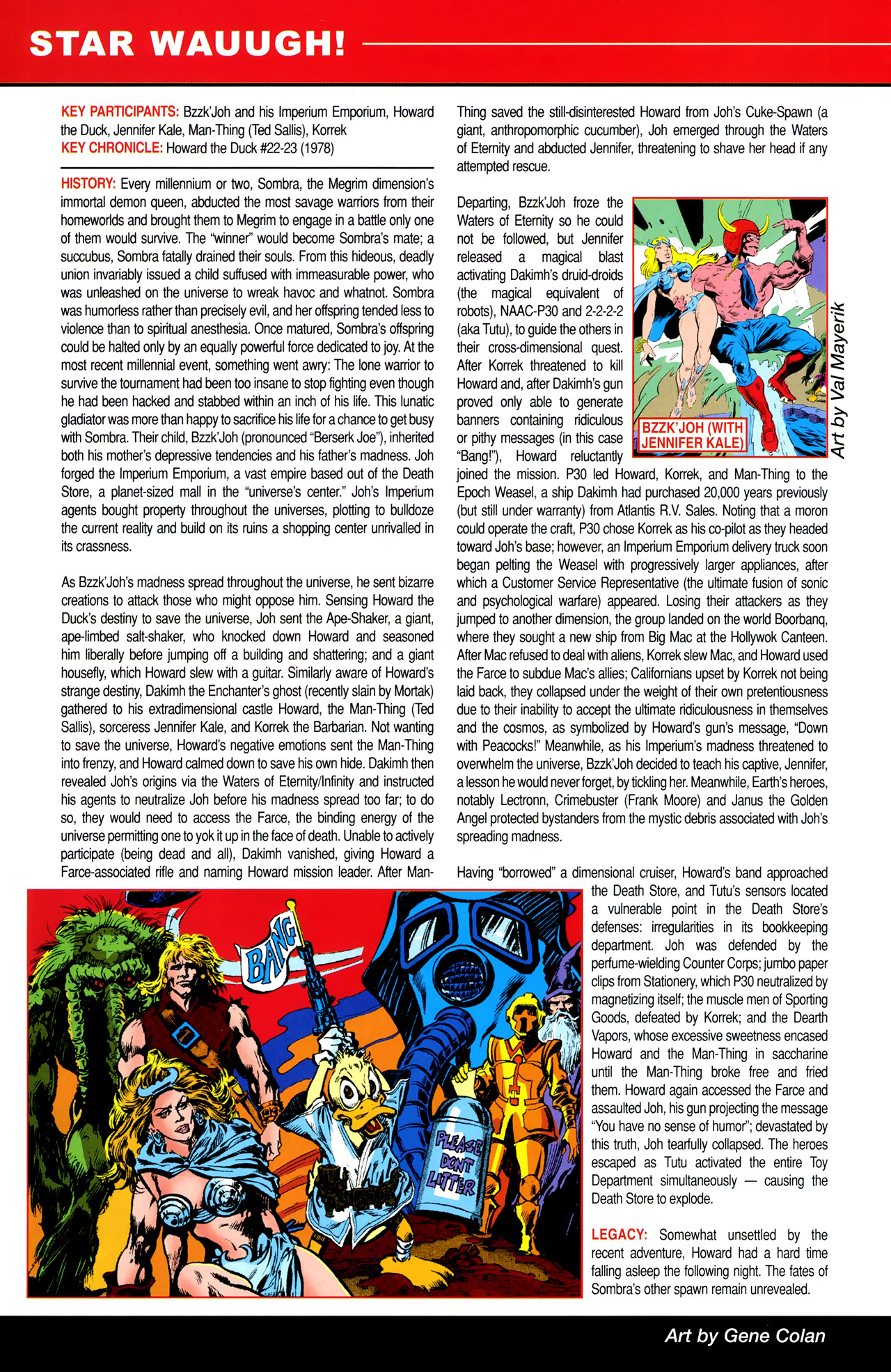 Read online Blockbusters of the Marvel Universe comic -  Issue # Full - 52