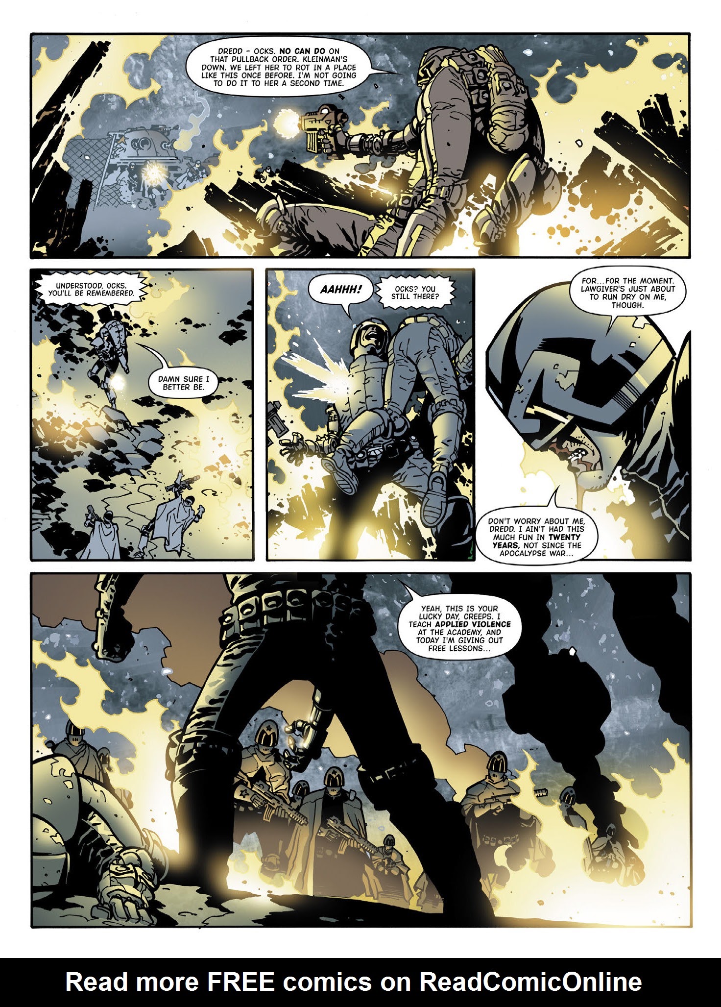 Read online Judge Dredd: The Complete Case Files comic -  Issue # TPB 38 (Part 2) - 43