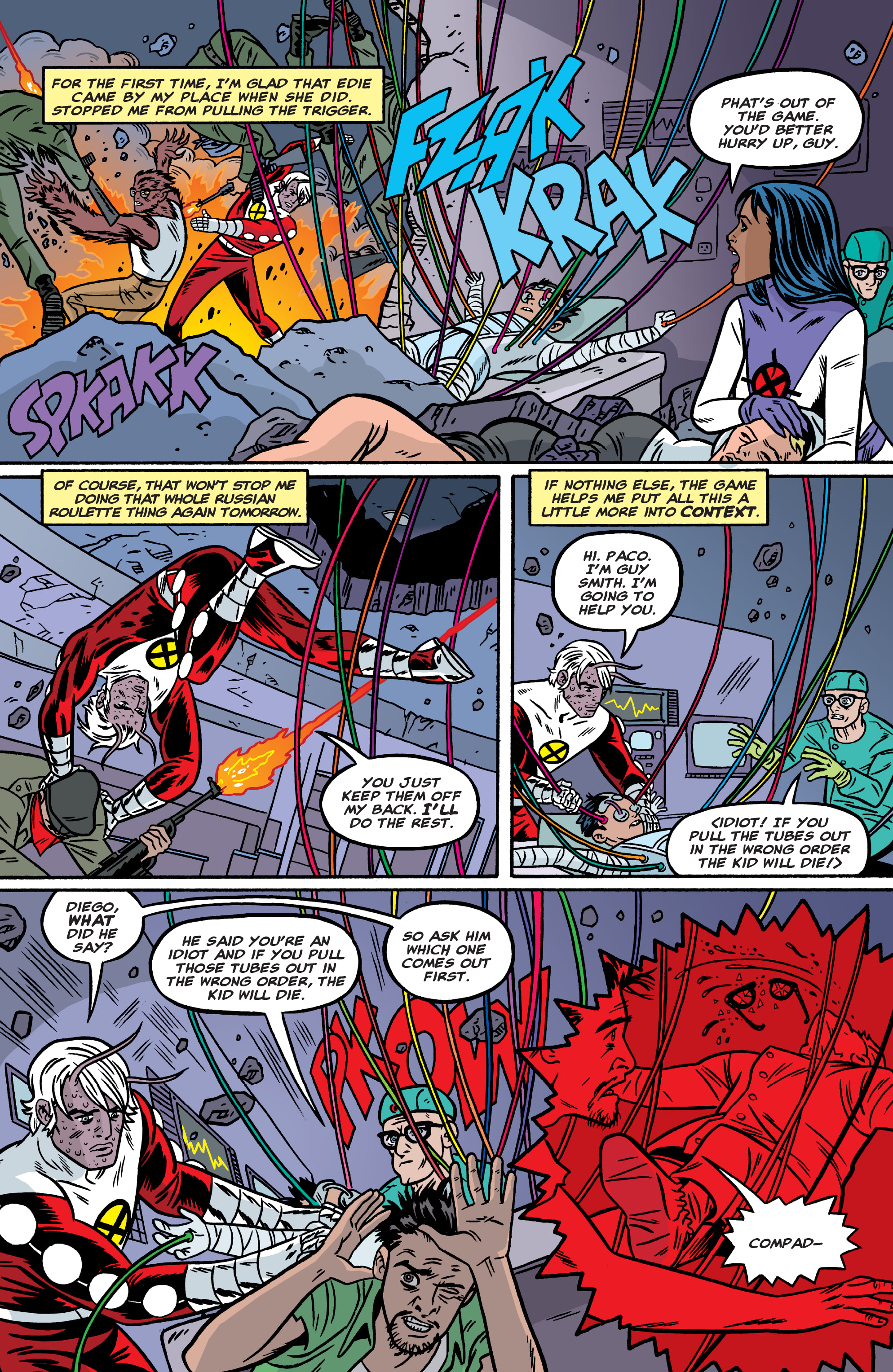 Read online X-Statix comic -  Issue # _The Complete Collection 1 (Part 1) - 70