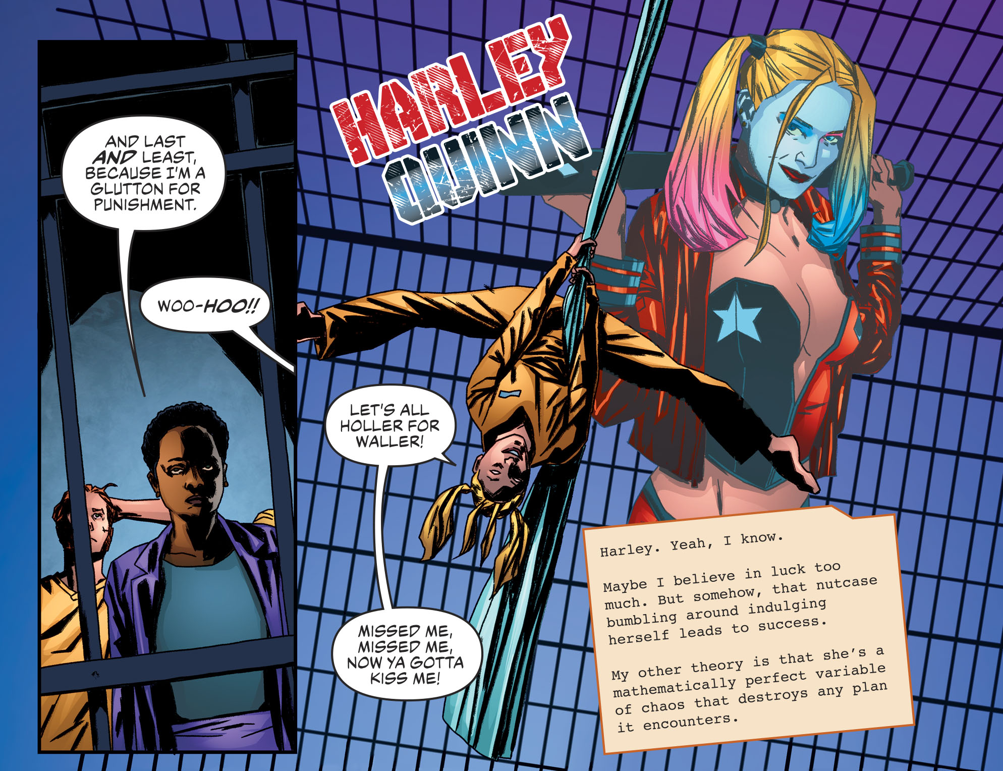 Read online Suicide Squad: Hell To Pay comic -  Issue #2 - 20