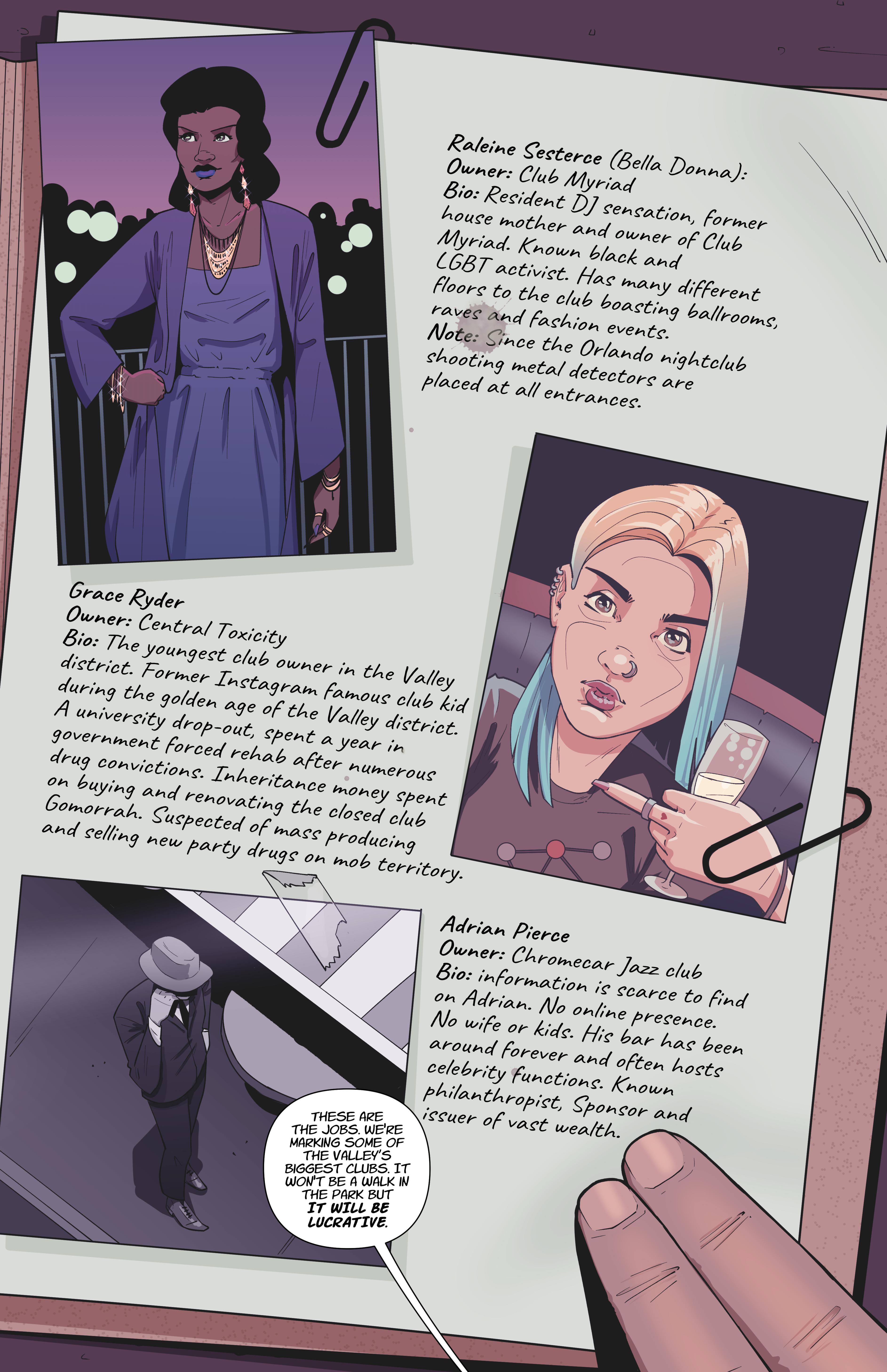 Read online Drag Weekend comic -  Issue #1 - 23