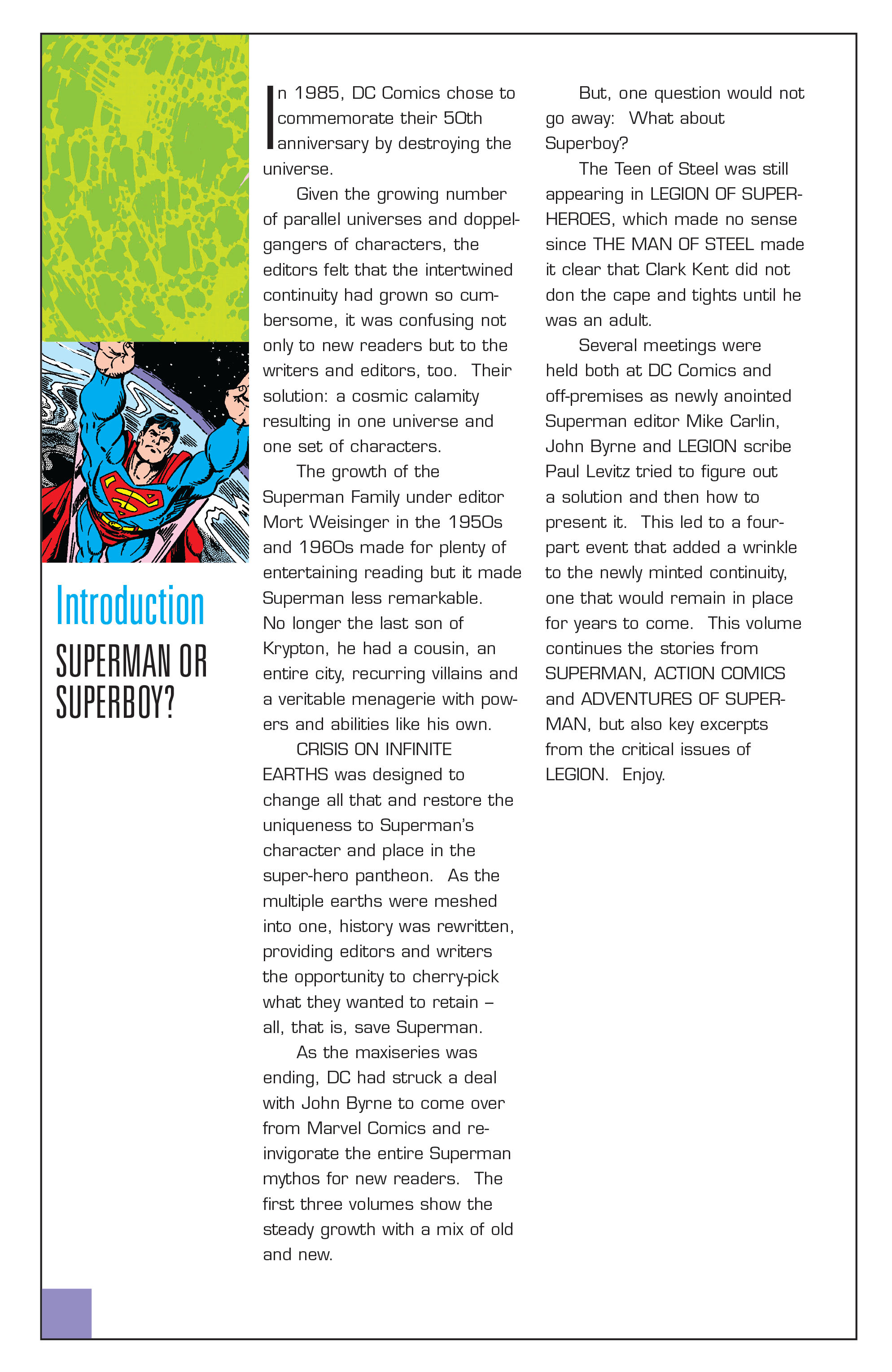 Read online Superman: The Man of Steel (2003) comic -  Issue # TPB 4 - 5