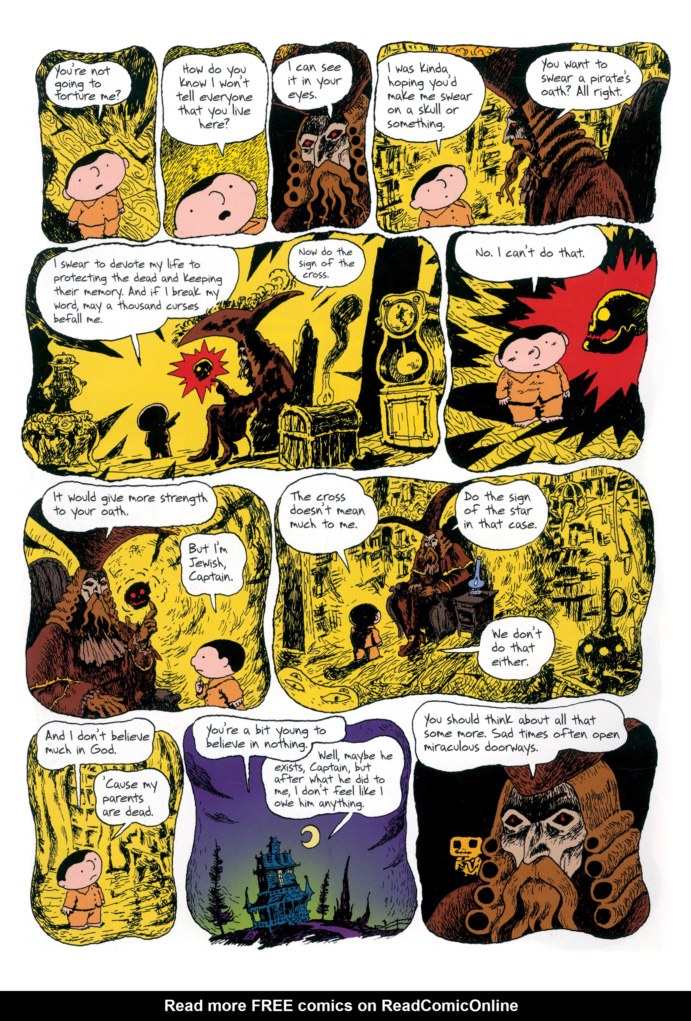 Read online Little Vampire comic -  Issue #1 - 27