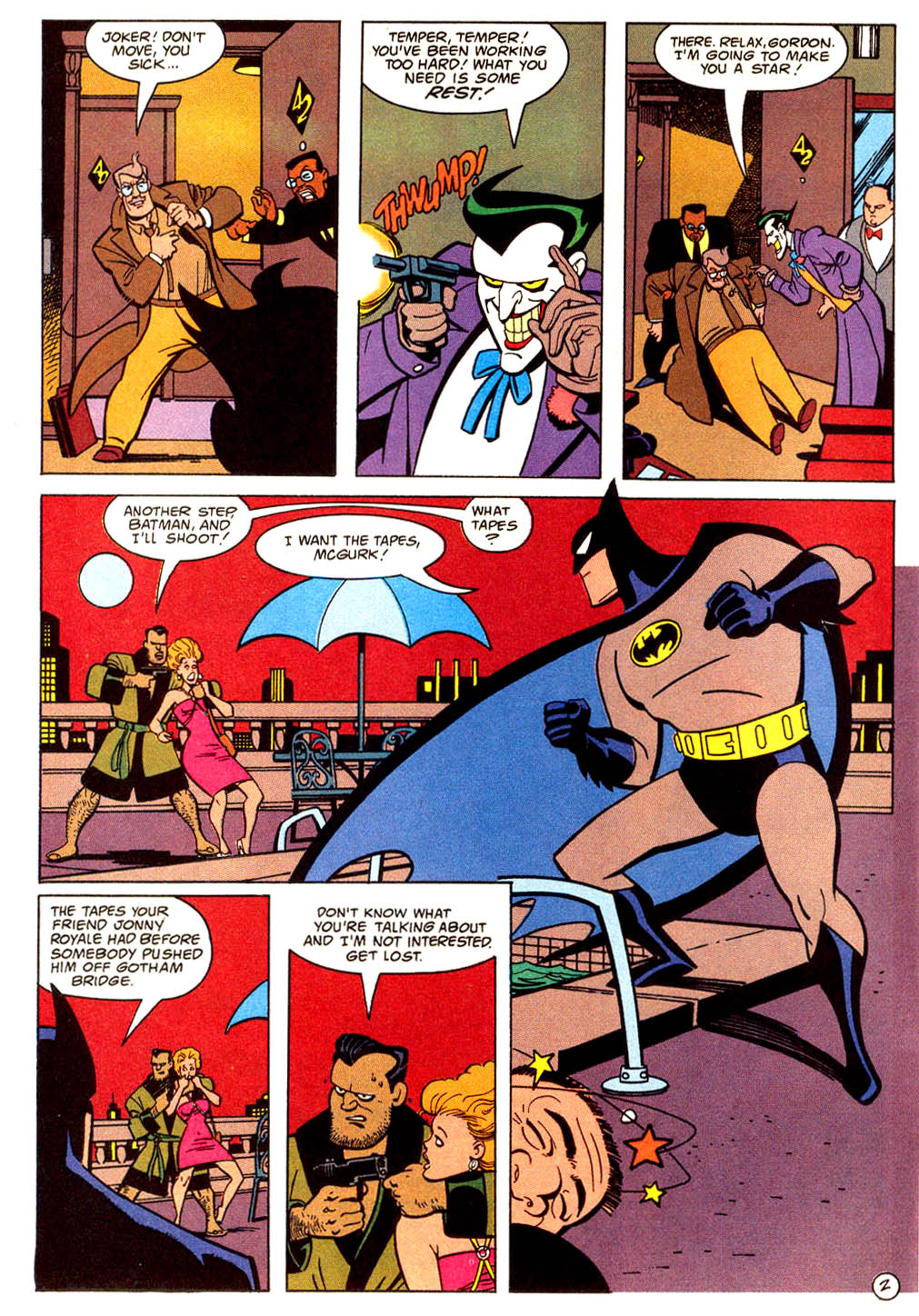 Read online The Batman Adventures comic -  Issue #3 - 3