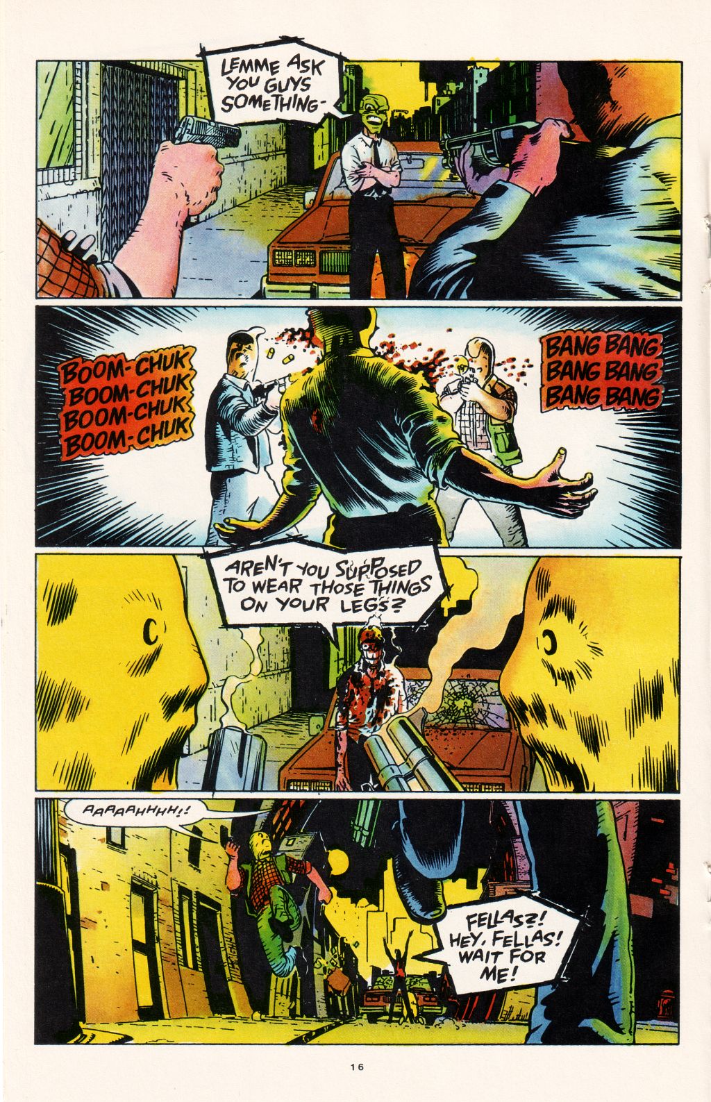 Read online The Mask comic -  Issue #1 - 18