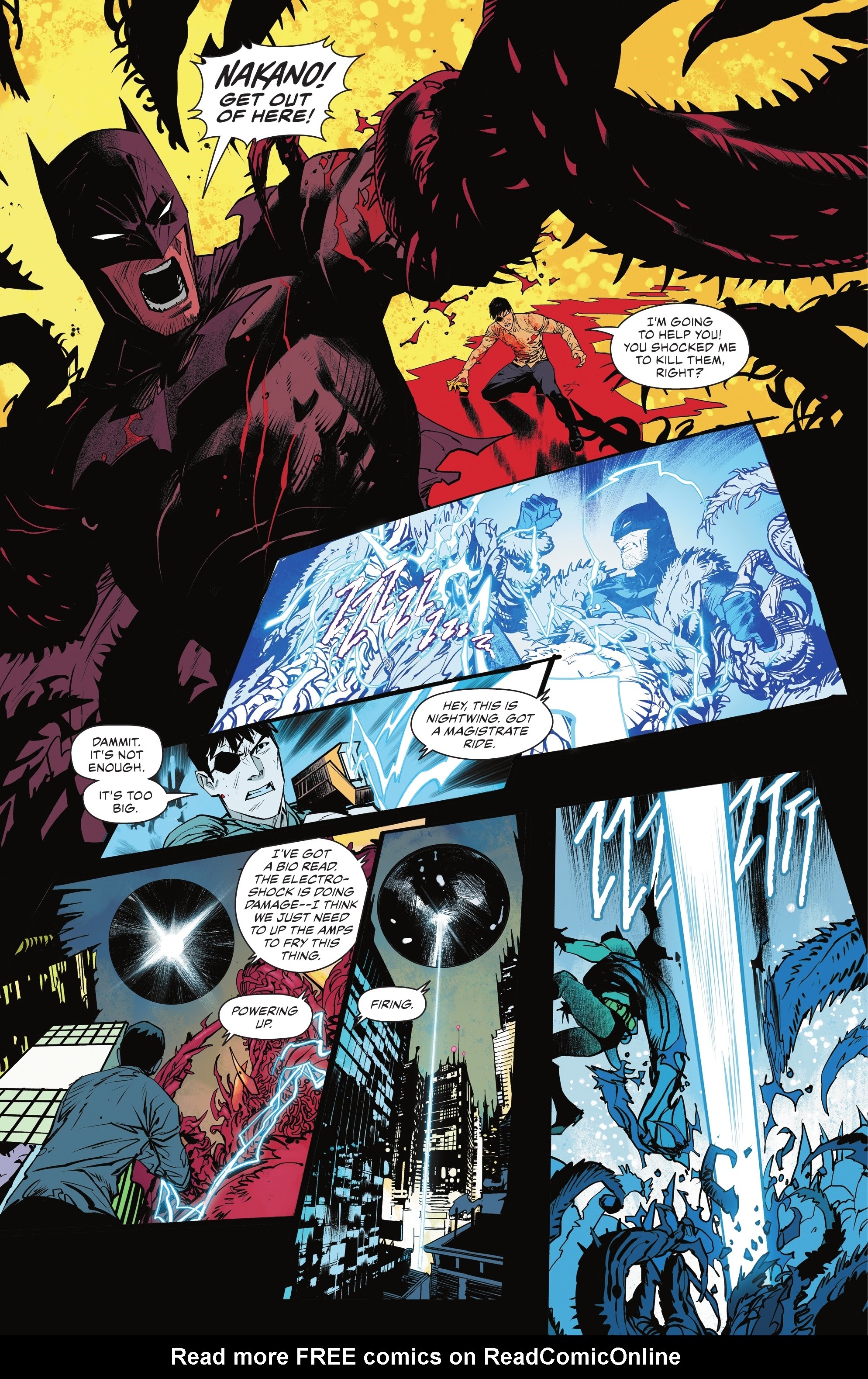 Read online Detective Comics (2016) comic -  Issue #1045 - 17