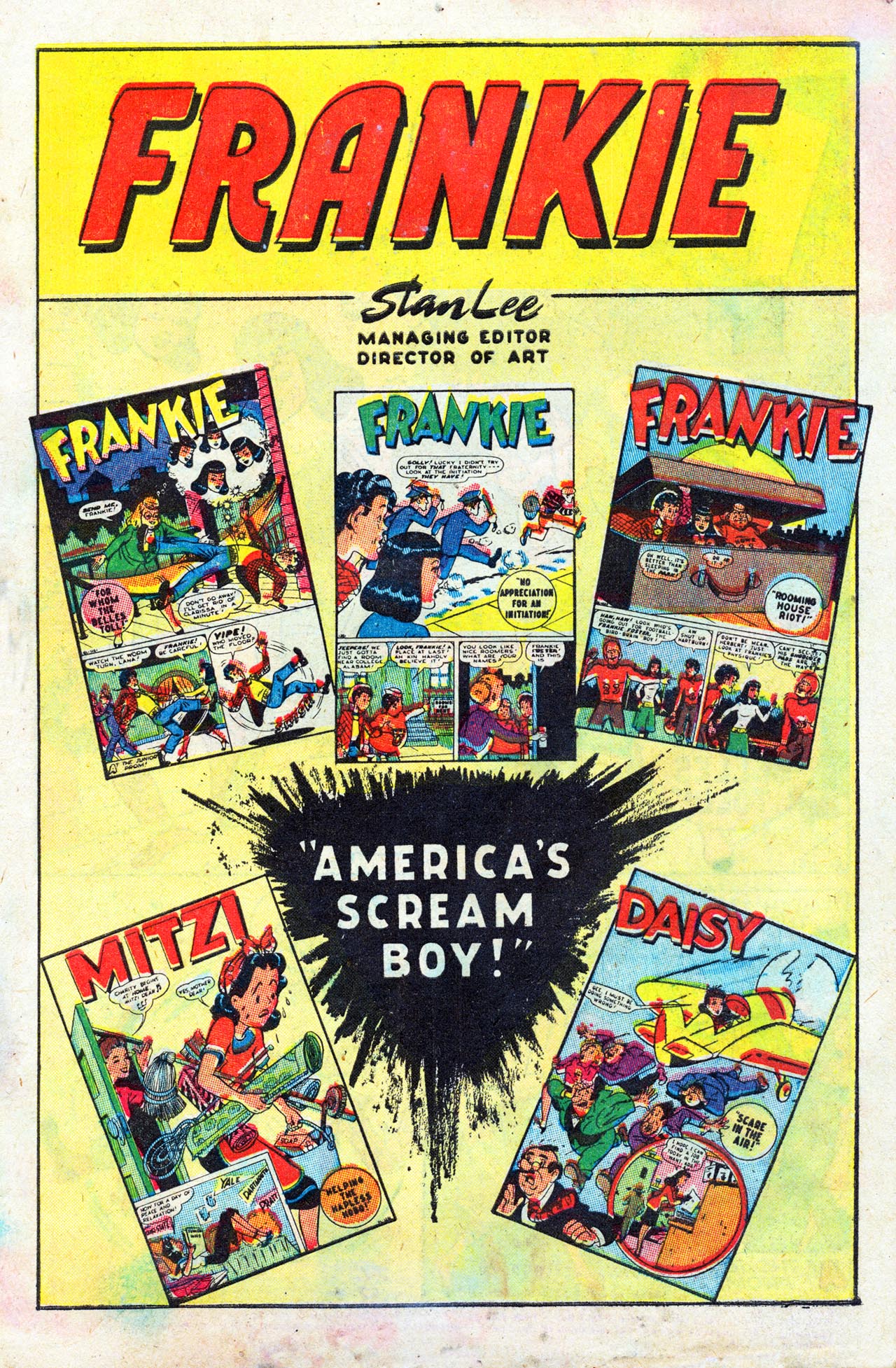 Read online Frankie Comics comic -  Issue #4 - 3
