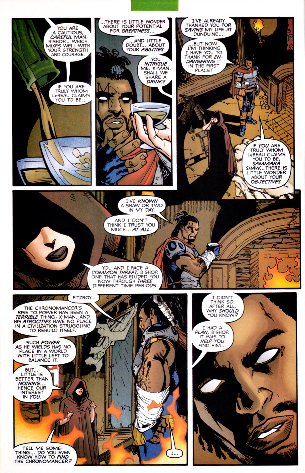 Read online Bishop: The Last X-Man comic -  Issue #7 - 5