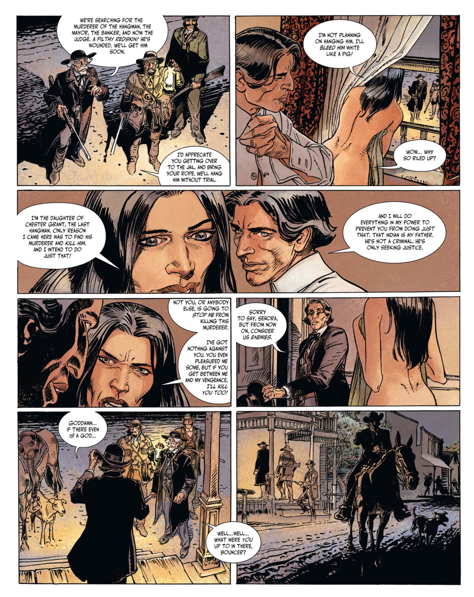 Read online Bouncer comic -  Issue #5 - 21