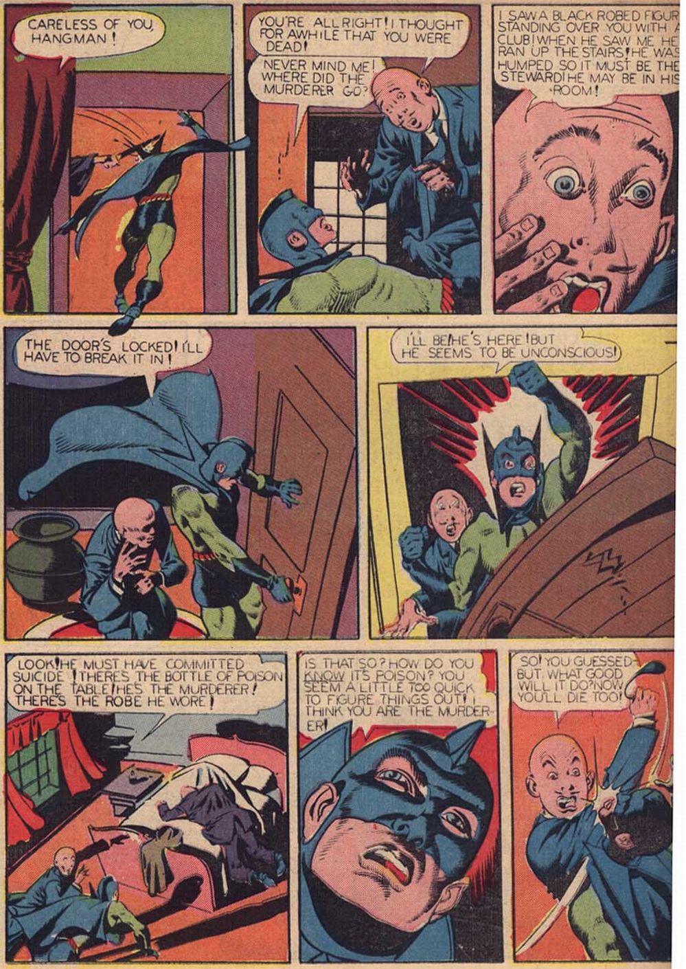 Read online Pep Comics comic -  Issue #39 - 24