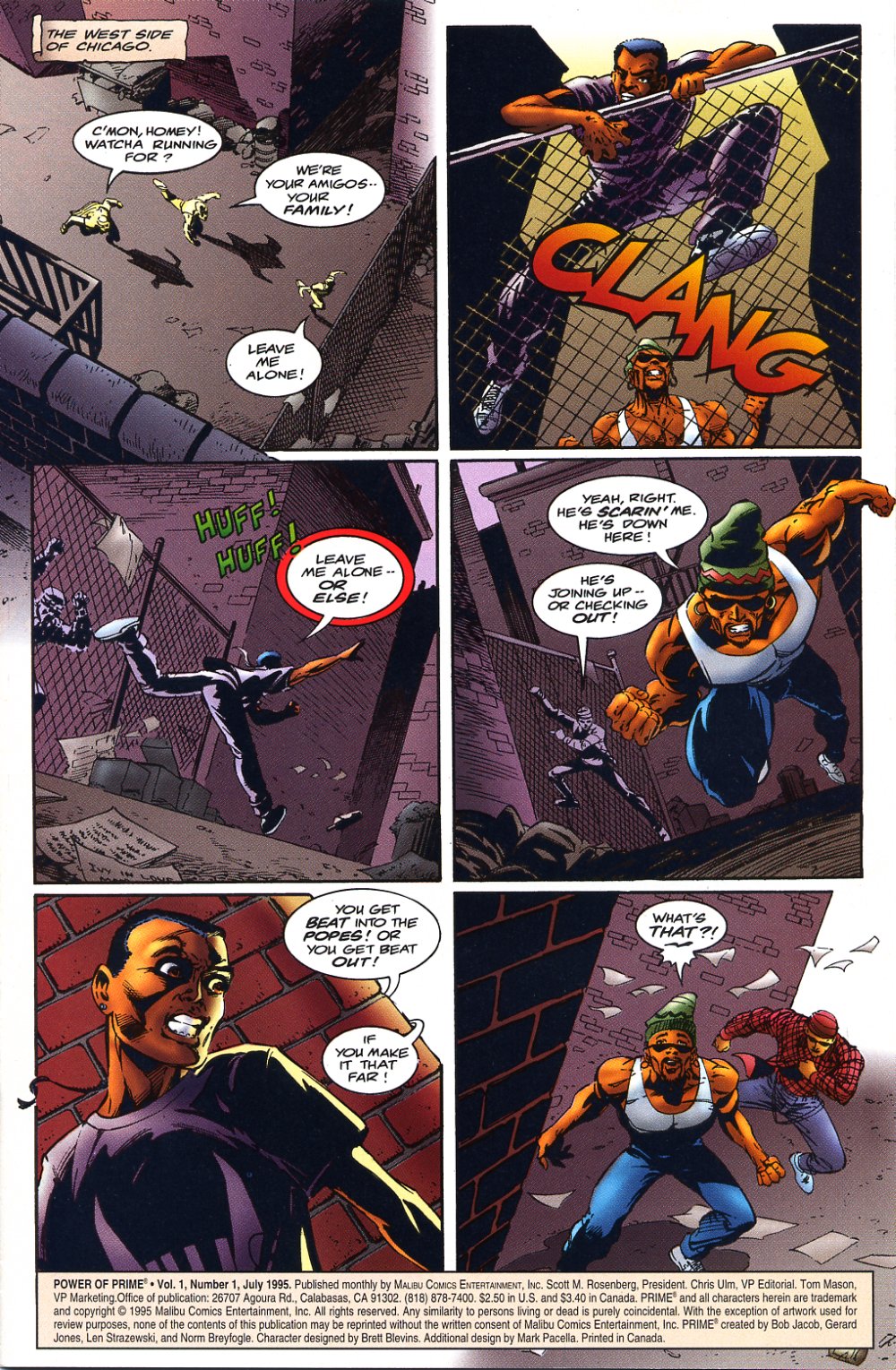 Read online Power of Prime comic -  Issue #1 - 3