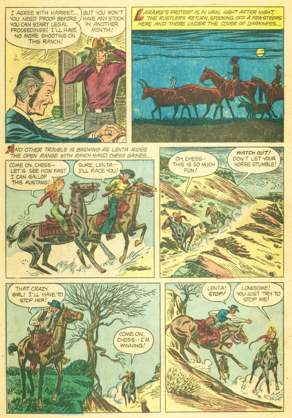 Read online Four Color Comics comic -  Issue #532 - 19